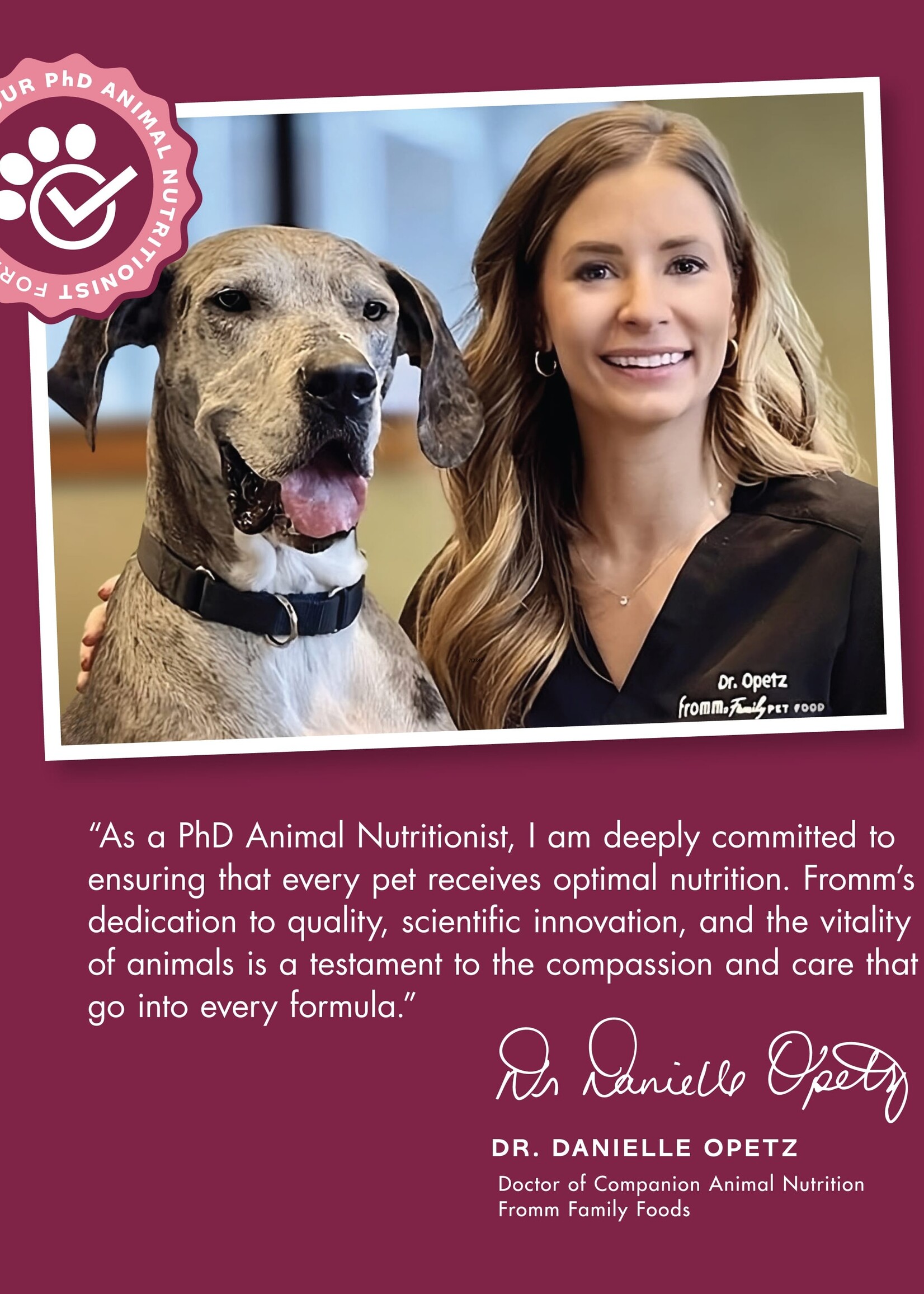 Fromm Fromm Dog Nutritionals Sensitive Skin & Stomach