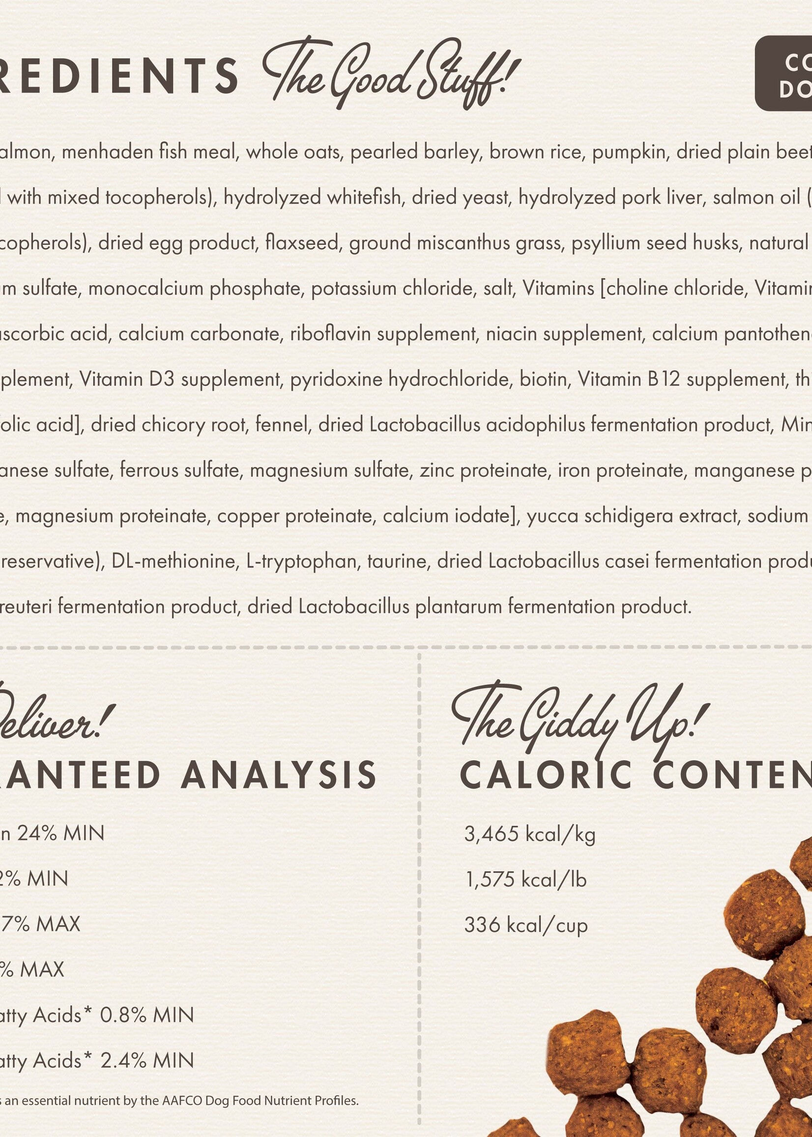 Fromm Fromm Dog Nutritionals Sensitive Skin & Stomach