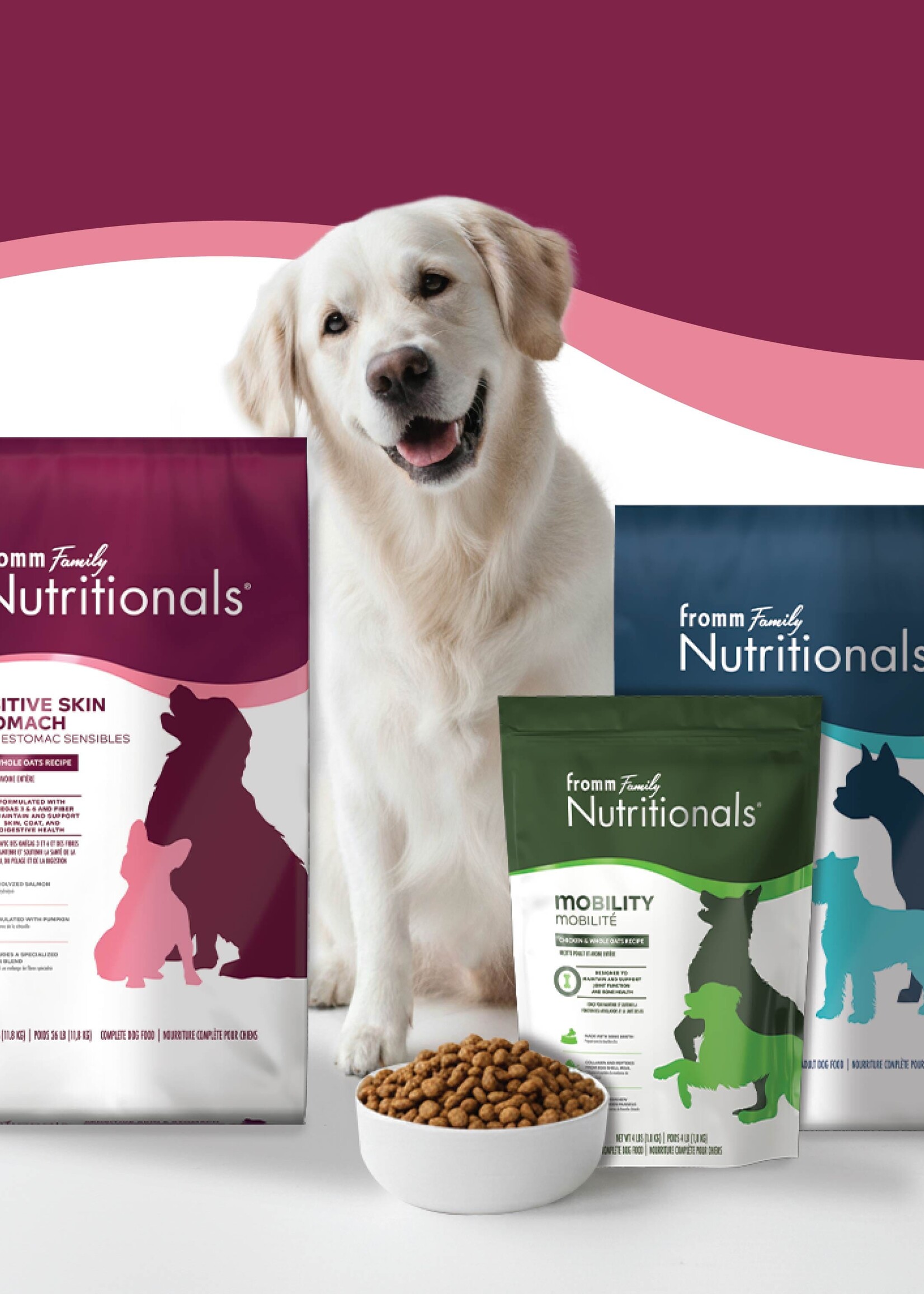 Fromm Fromm Nutritionals Sensitive Skin & Stomach Dry Dog Food