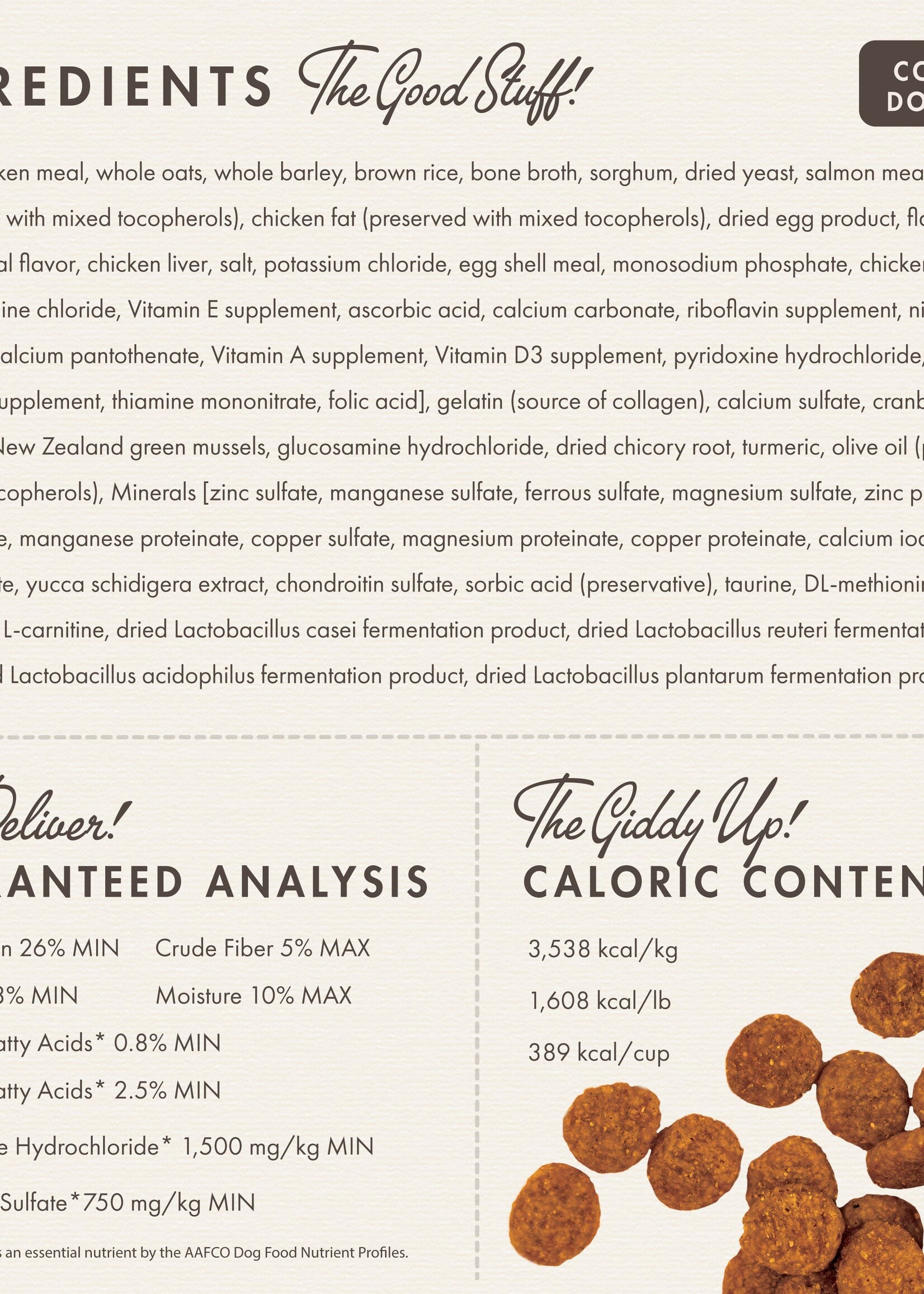 Fromm Fromm Dog Nutritionals Mobility