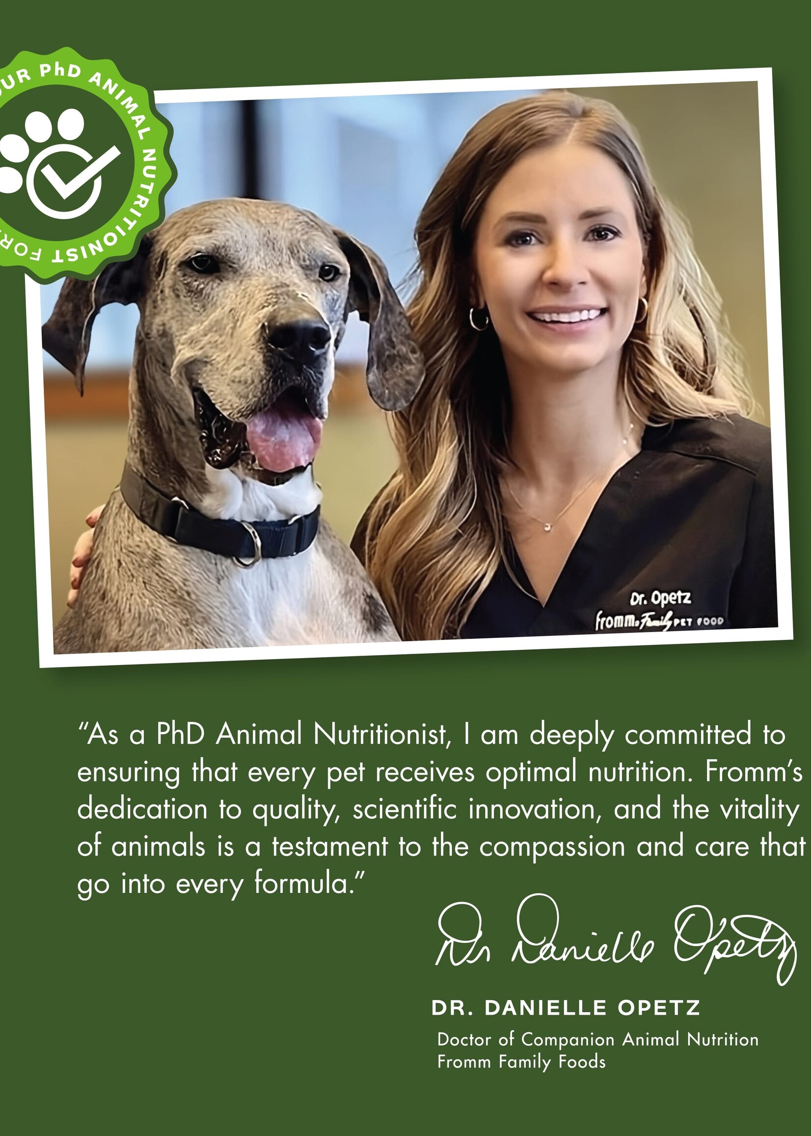 Fromm Fromm Nutritionals Mobility Dry Dog Food