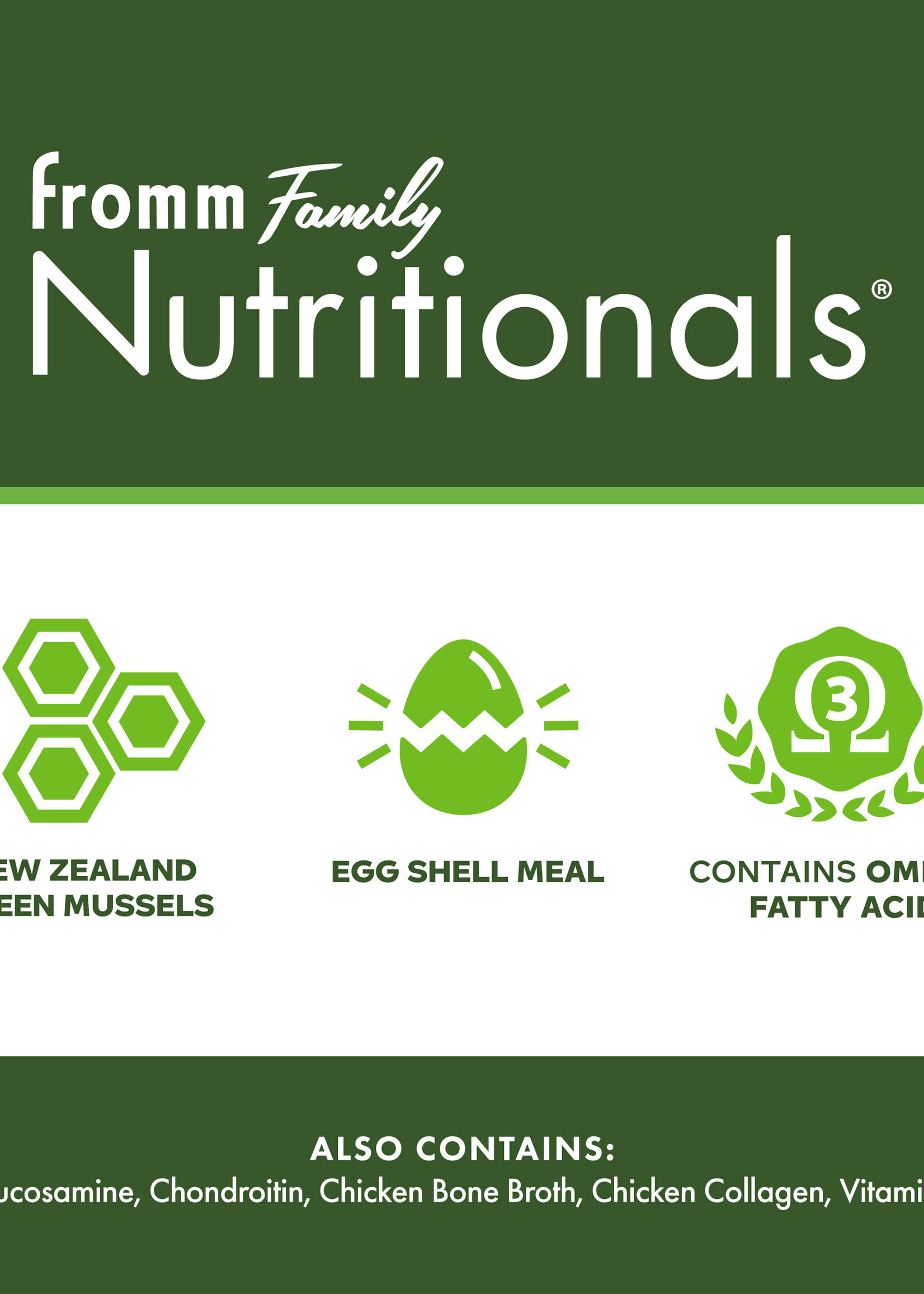 Fromm Fromm Nutritionals Treats - Mobility 6oz