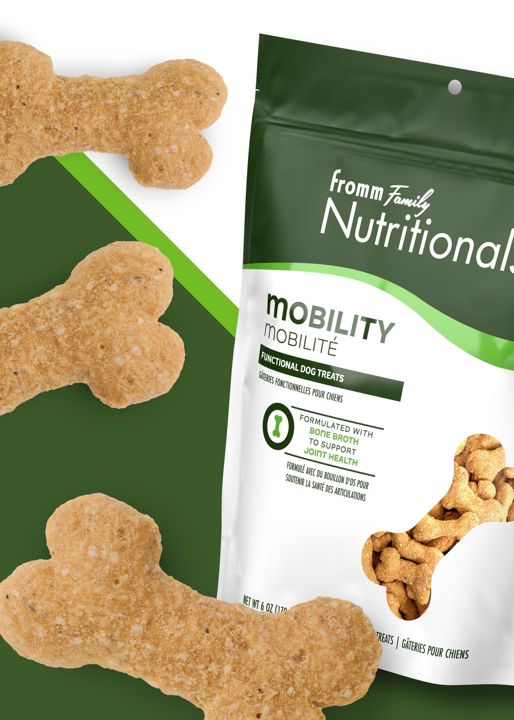 Fromm Fromm Nutritionals Treats - Mobility 6oz