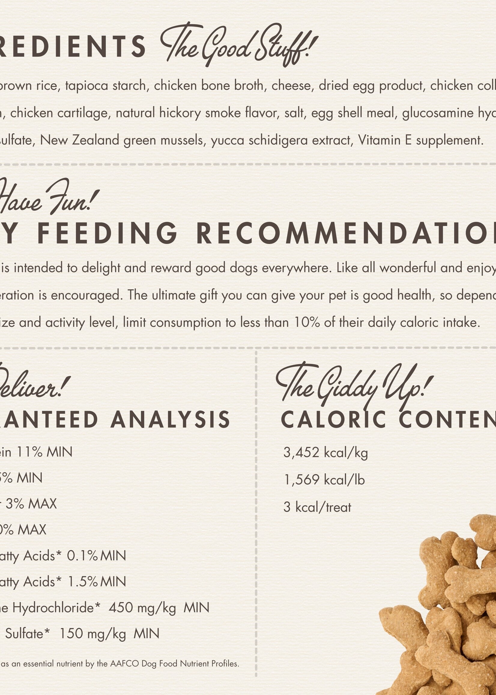 Fromm Fromm Nutritionals Treats - Mobility 6oz