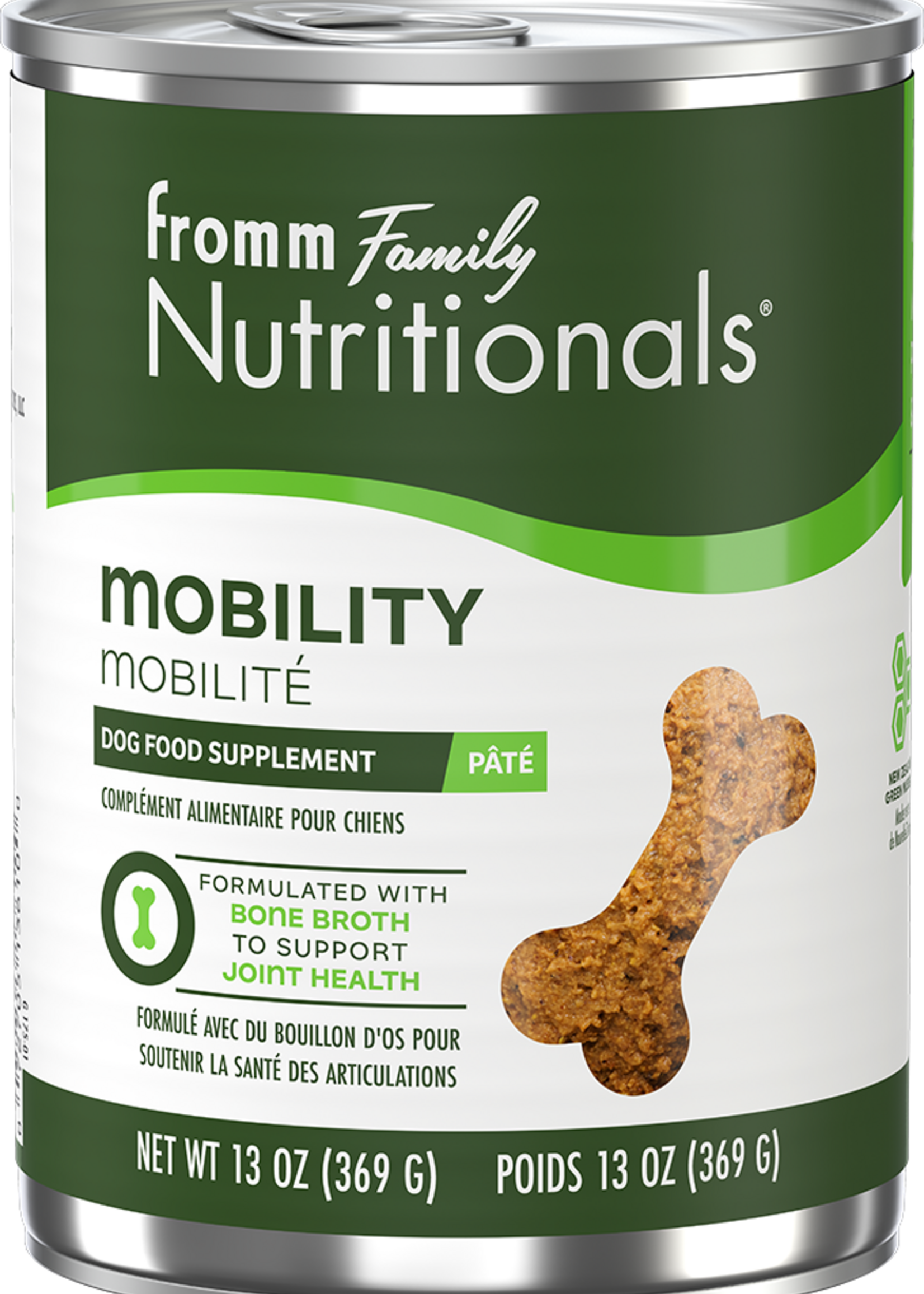 Fromm Fromm Nutritionals Dog Can- Mobility 13oz