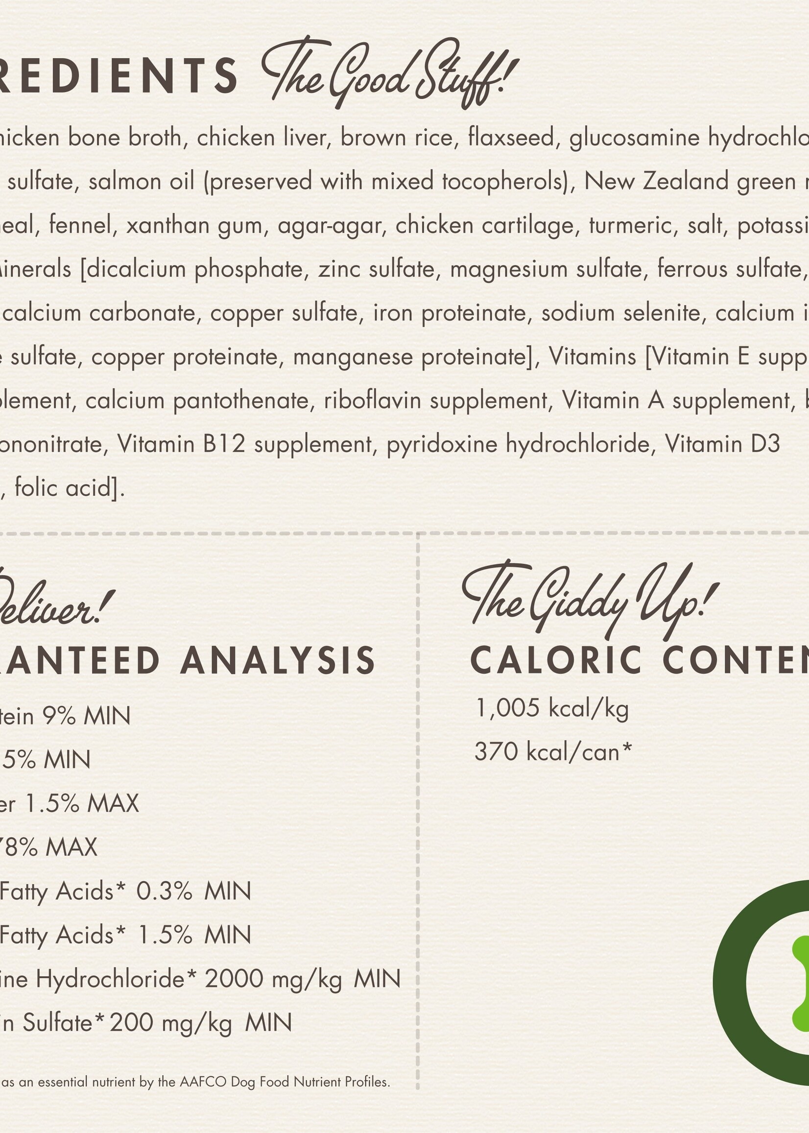 Fromm Fromm Nutritionals Dog Can- Mobility 13oz