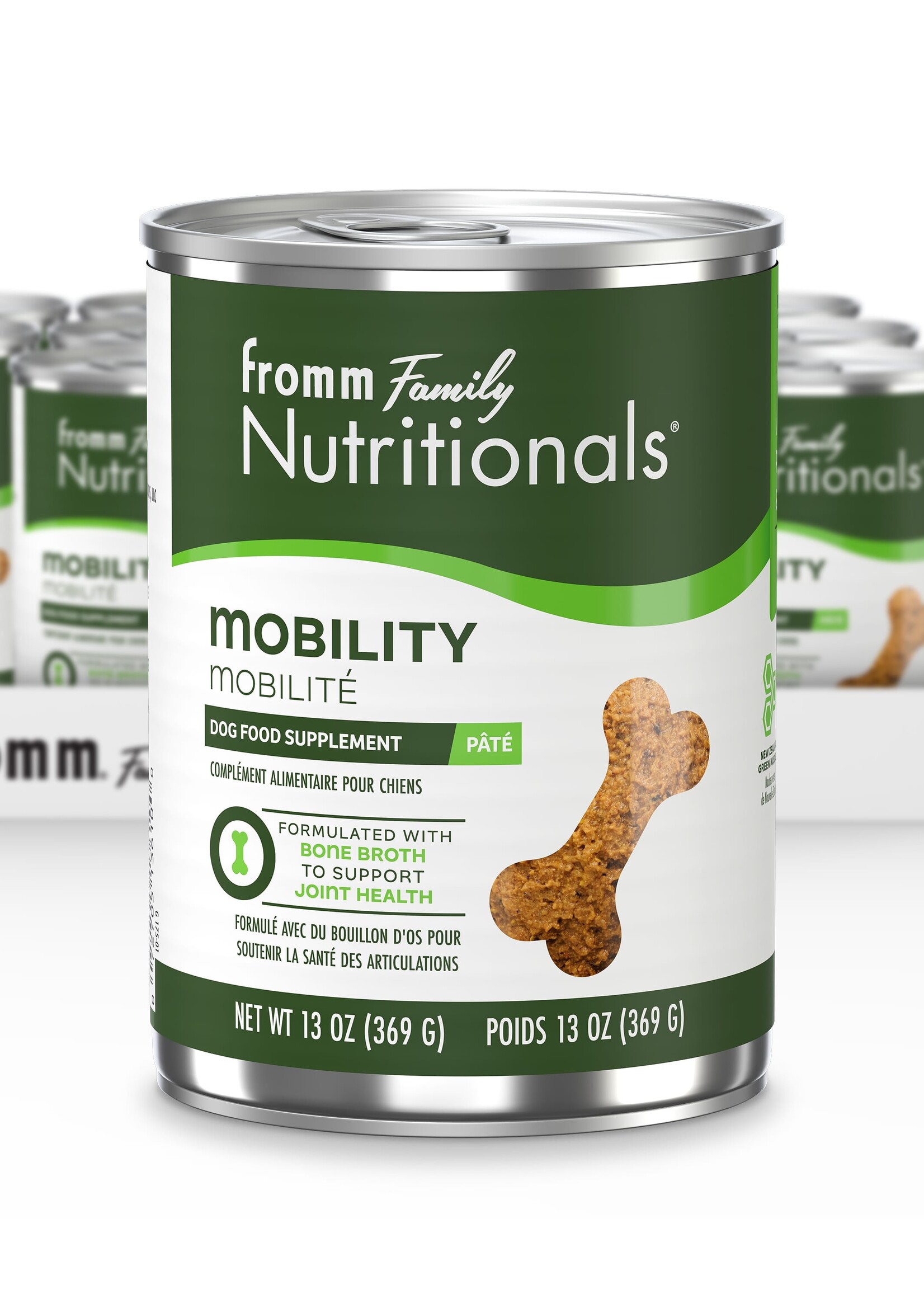 Fromm Fromm Nutritionals Dog Can- Mobility 13oz