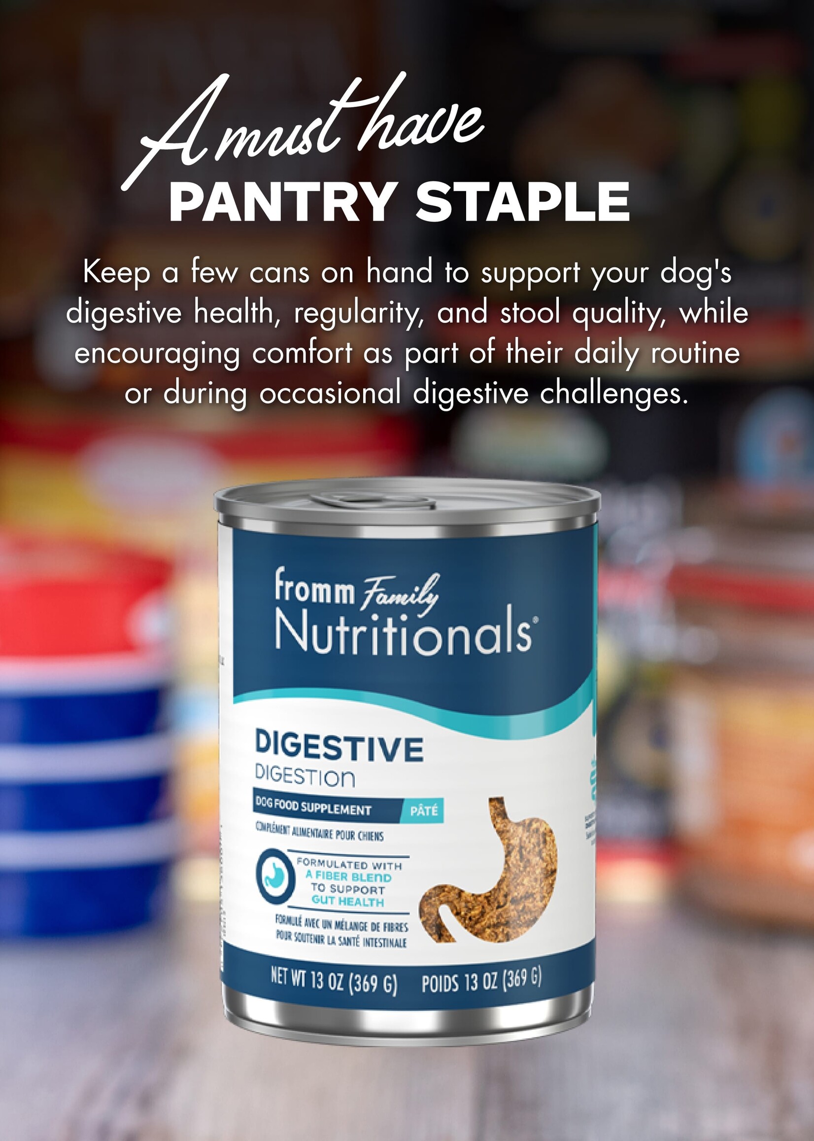 Fromm Fromm Nutritionals Dog Can- Digestive 13oz