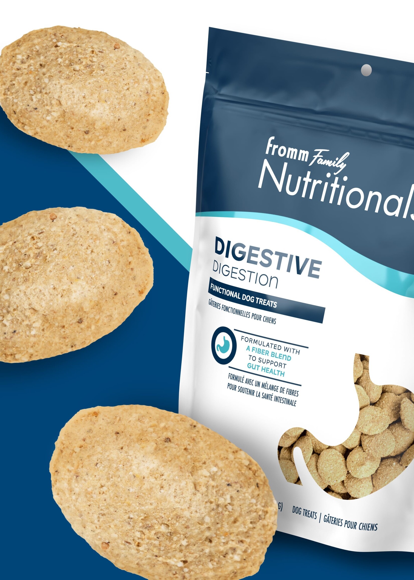 Fromm Fromm Nutritionals Treats - Digestive 6oz