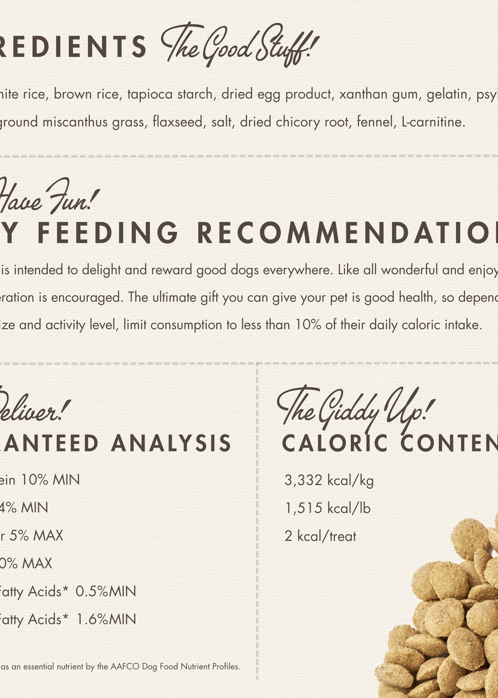 Fromm Fromm Nutritionals Treats - Digestive 6oz