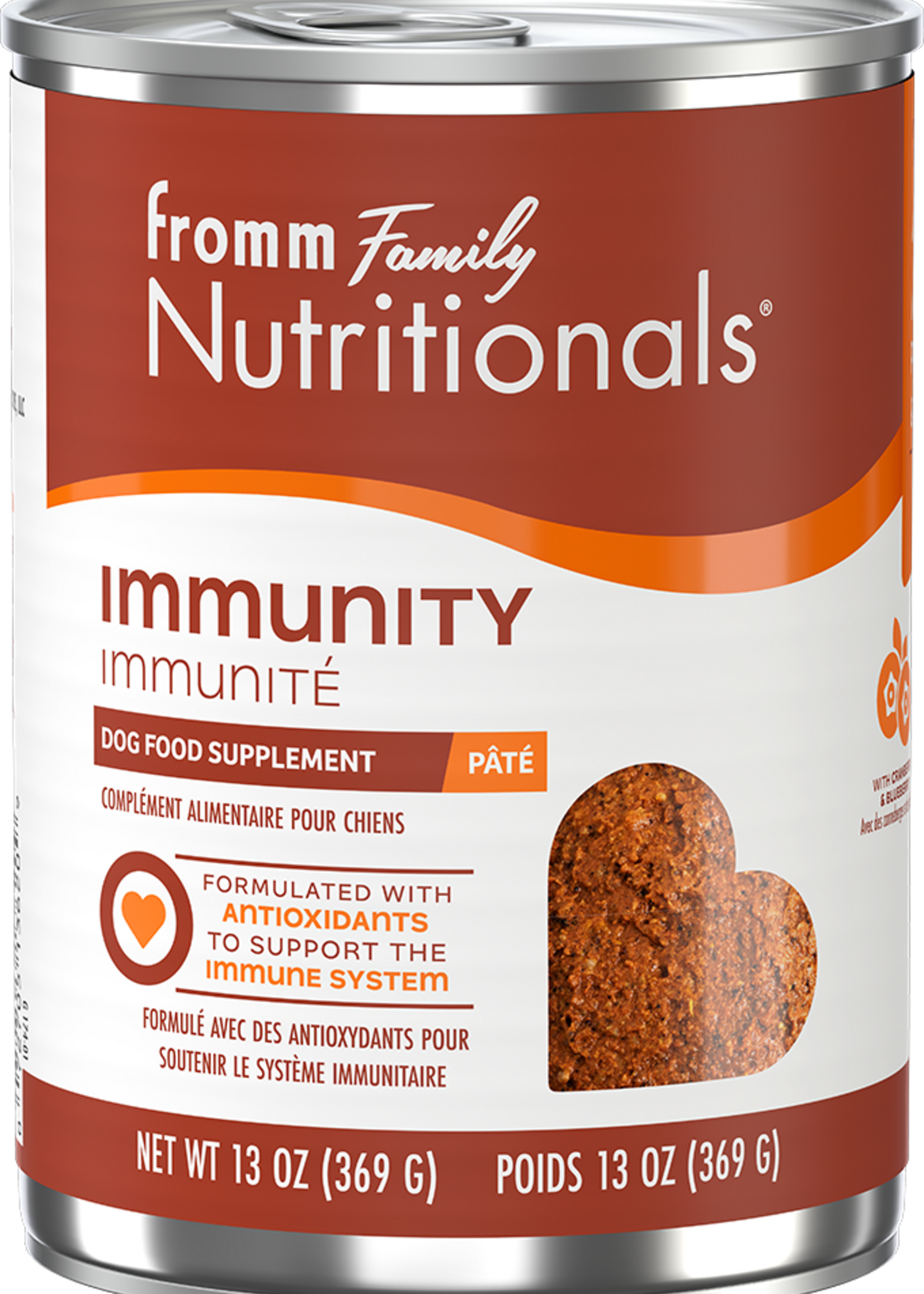 Fromm Fromm Nutritionals Dog Can- Immunity 13oz
