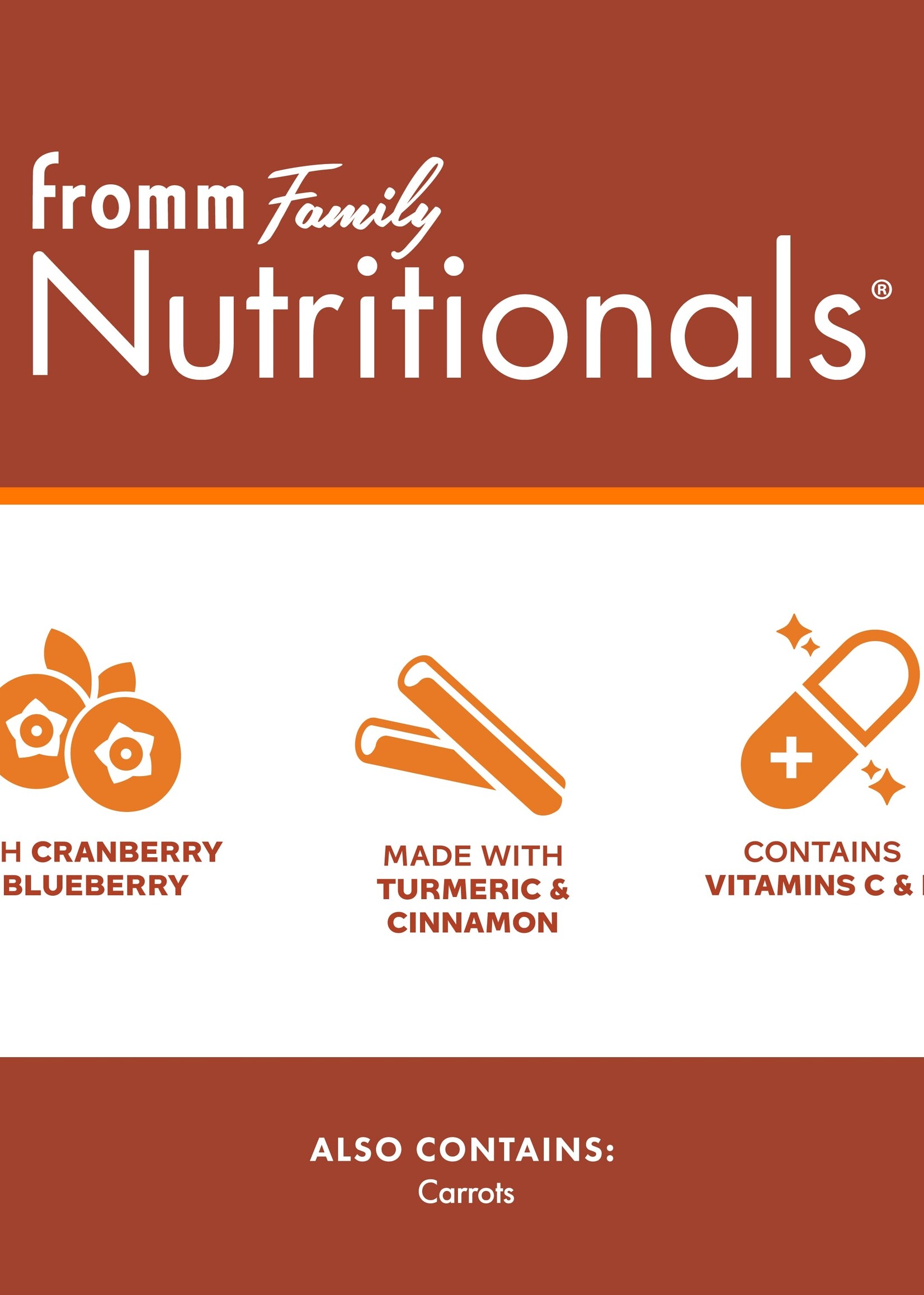 Fromm Fromm Nutritionals Dog Can- Immunity 13oz