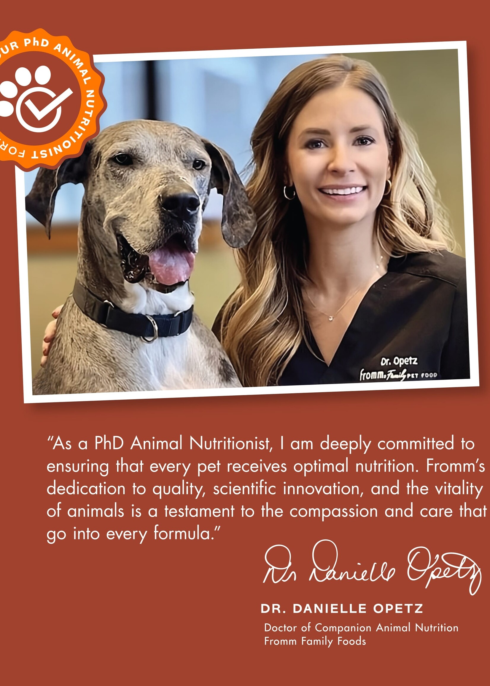 Fromm Fromm Nutritionals Dog Can- Immunity 13oz