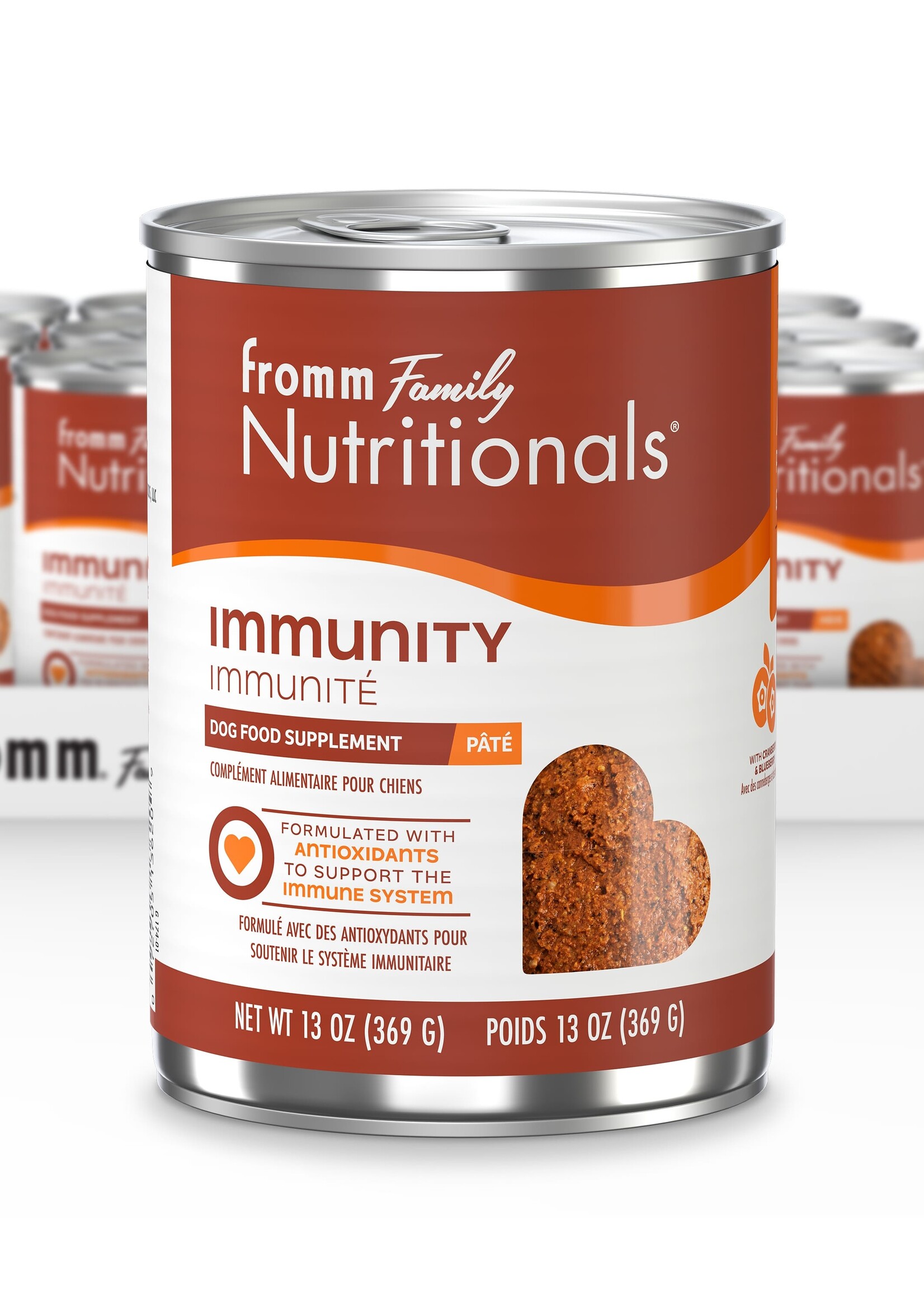 Fromm Fromm Nutritionals Dog Can- Immunity 13oz