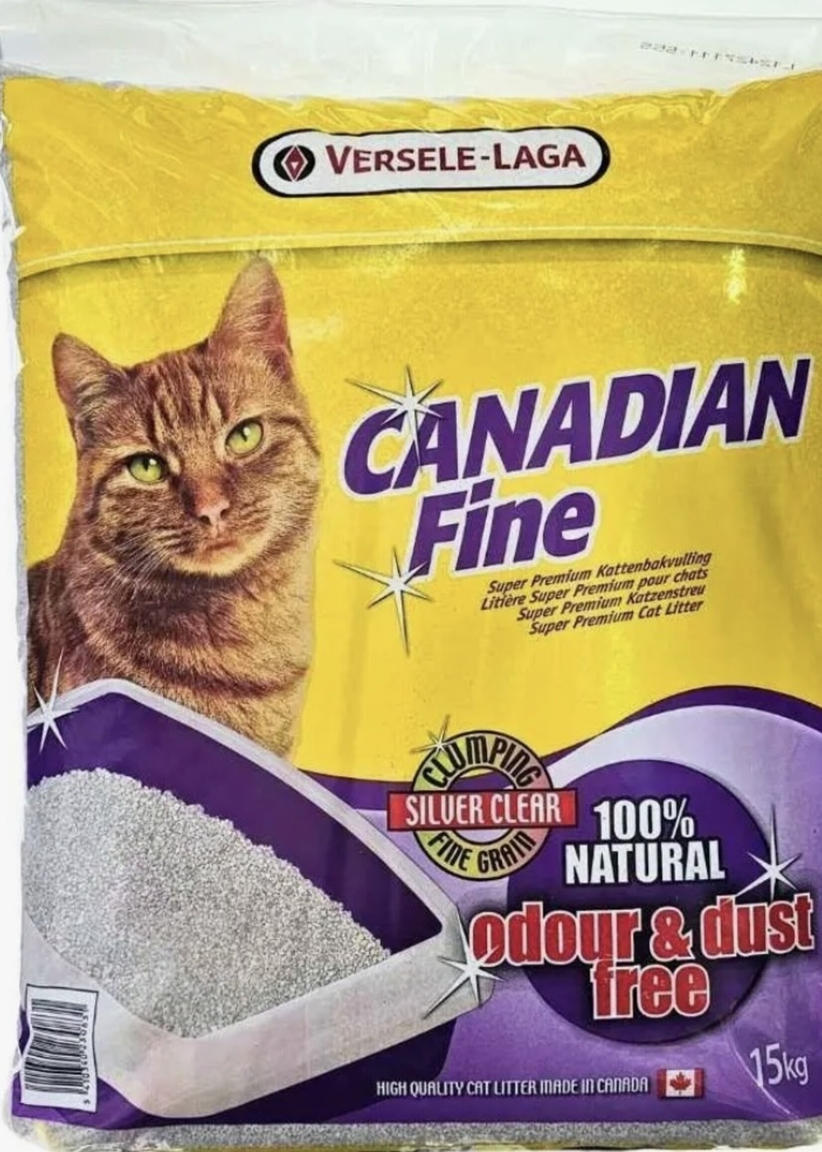 Versele-Laga VL Cat Clumping Litter Canadian Fine 15KG