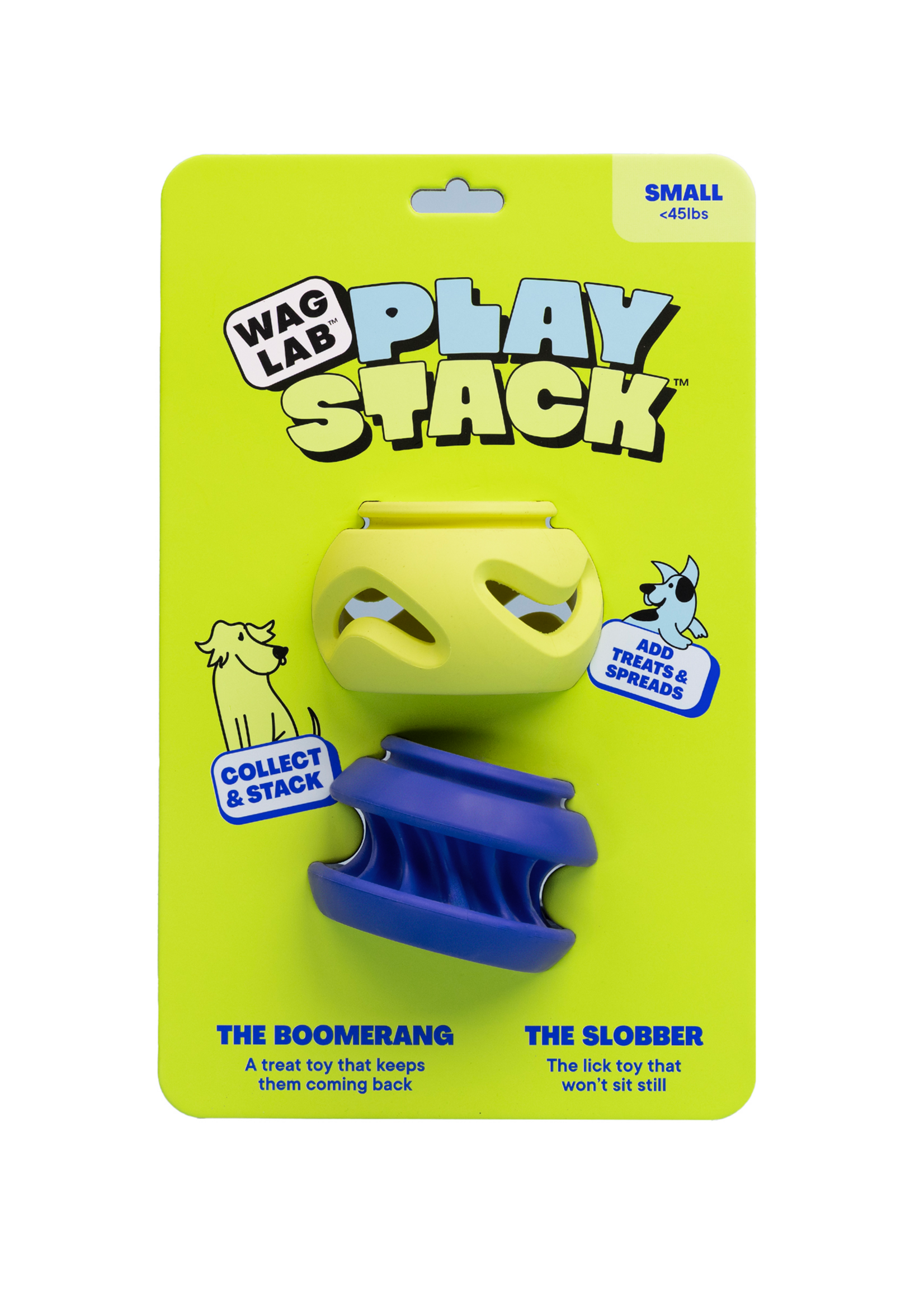 WagLab WAGLAB PlayStack Multi Pack