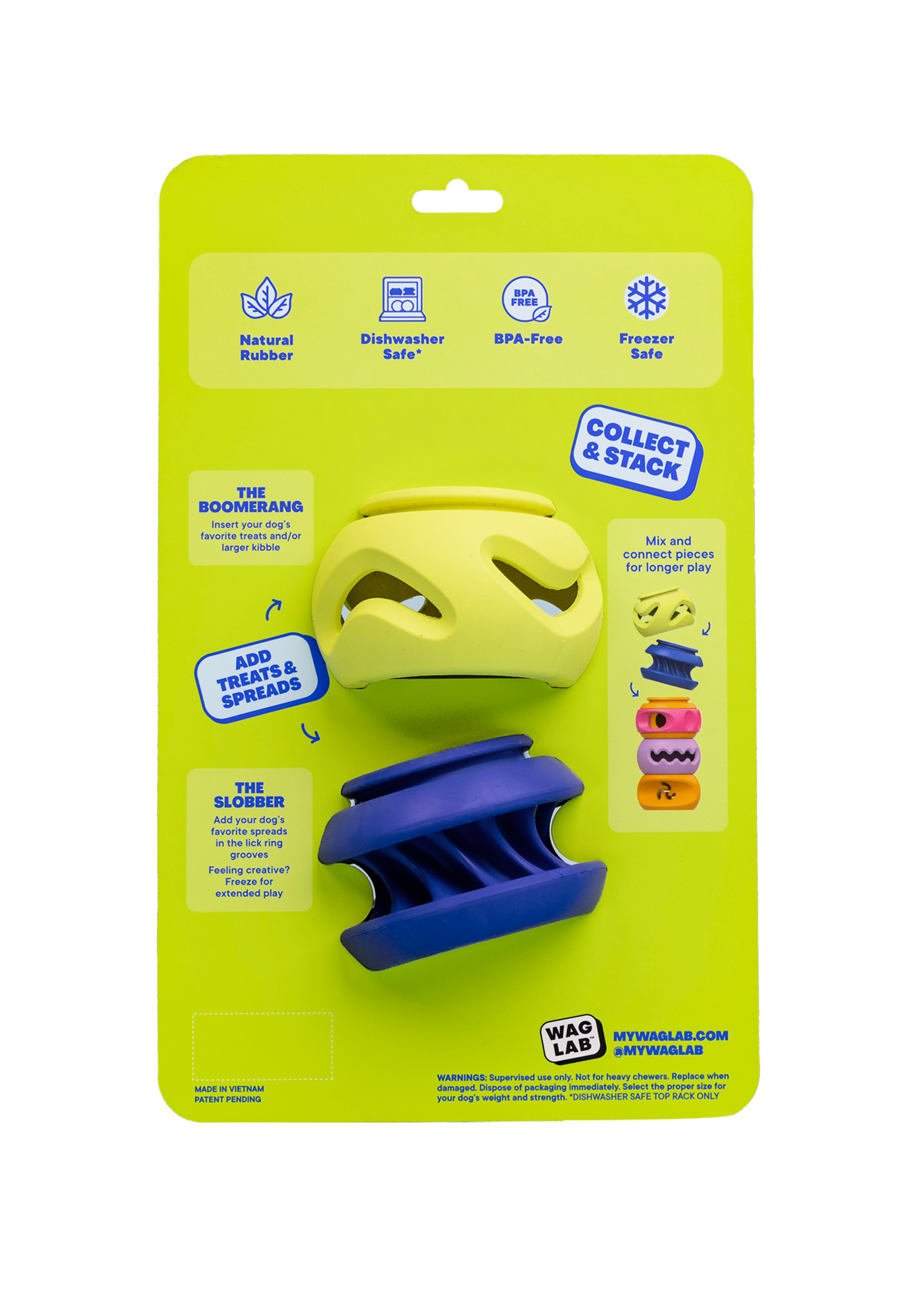 WagLab WAGLAB PlayStack Multi Pack