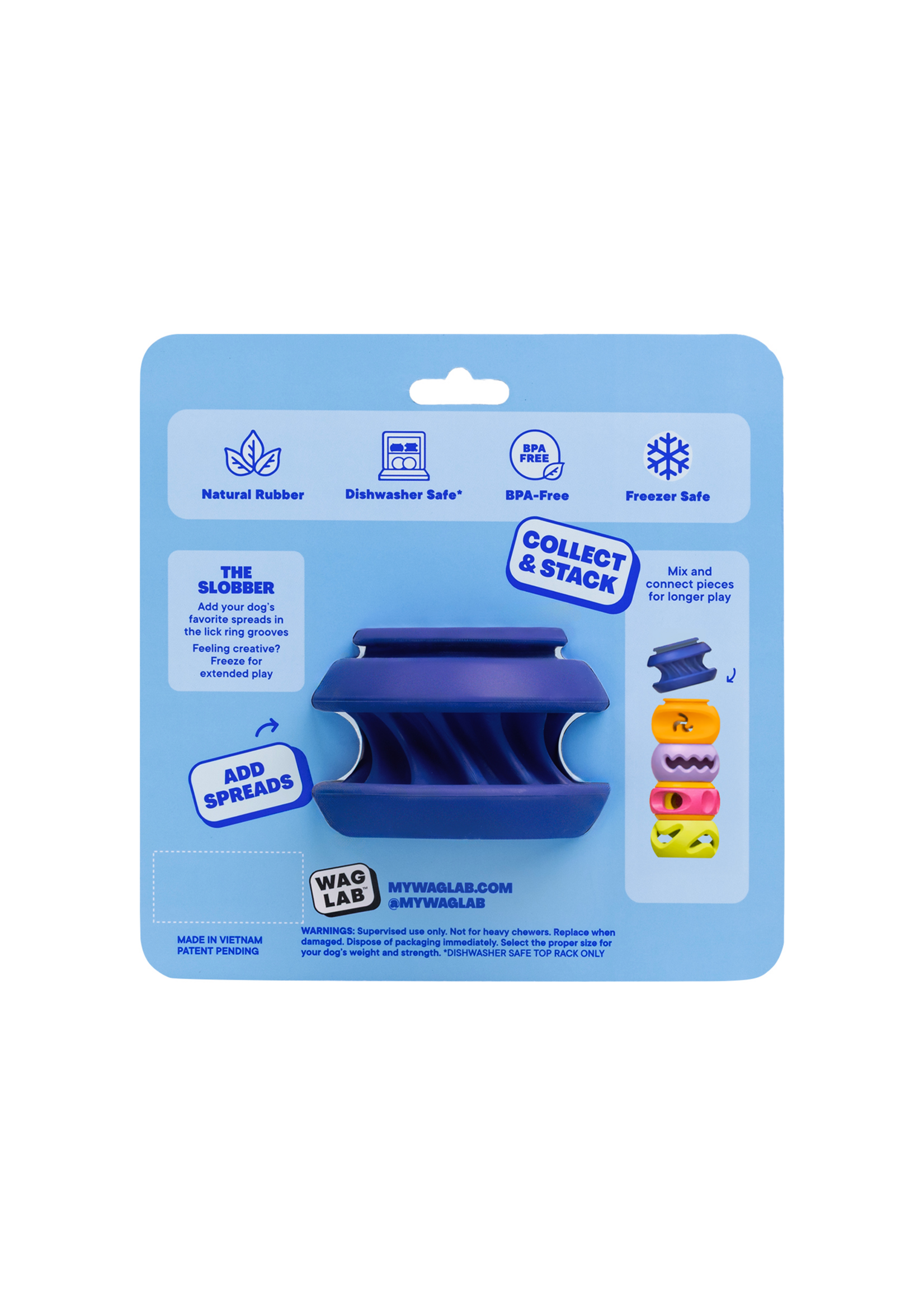 Wag lab WAGLAB PlayStack The Slobber