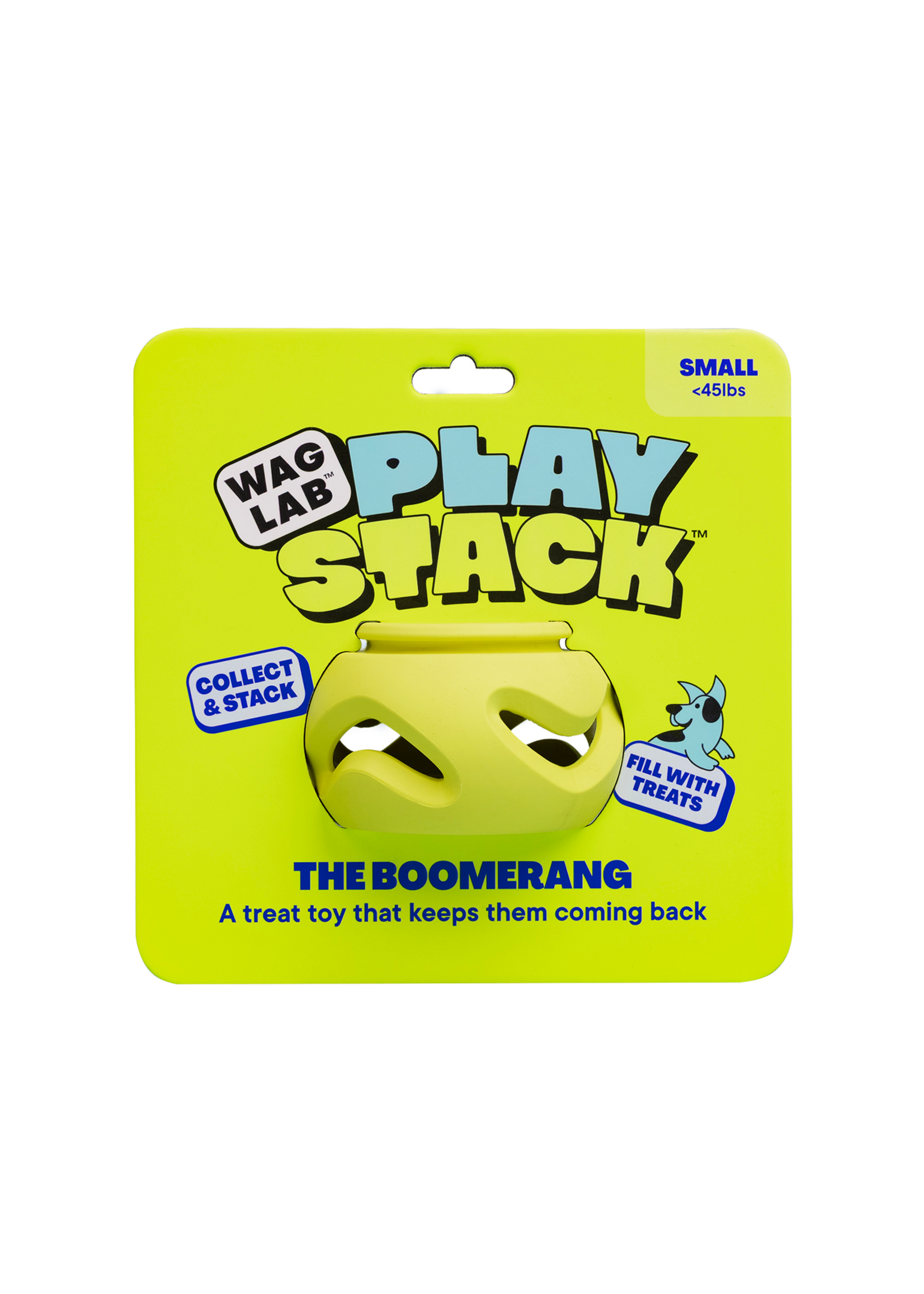 Wag lab WAGLAB PlayStack The Boomerang