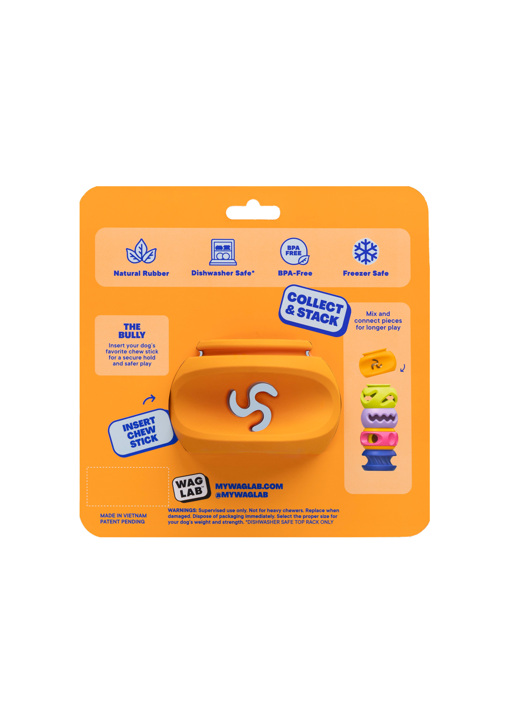 Wag lab WAGLAB PlayStack The Bully