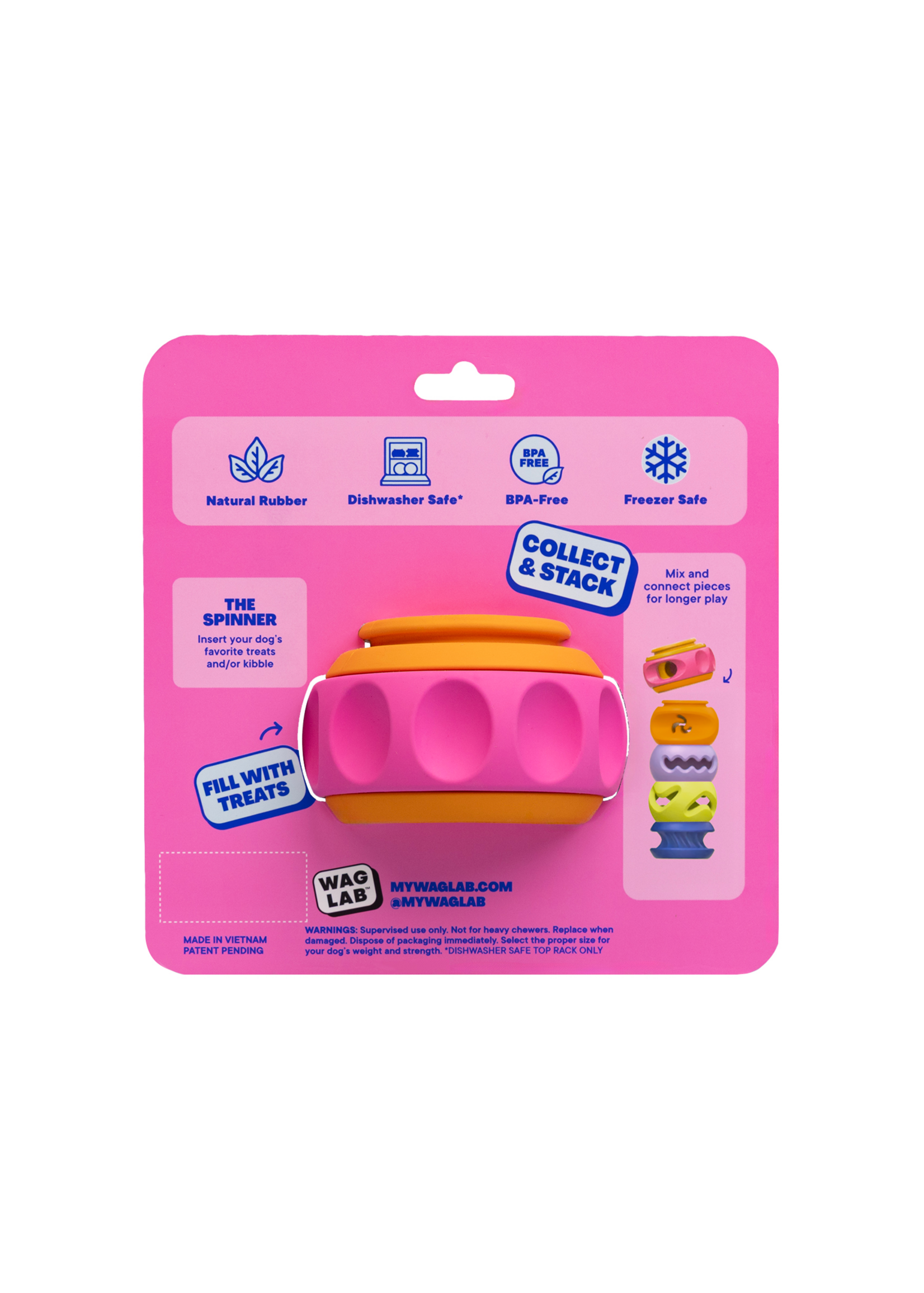 Wag lab WAGLAB PlayStack The Spinner