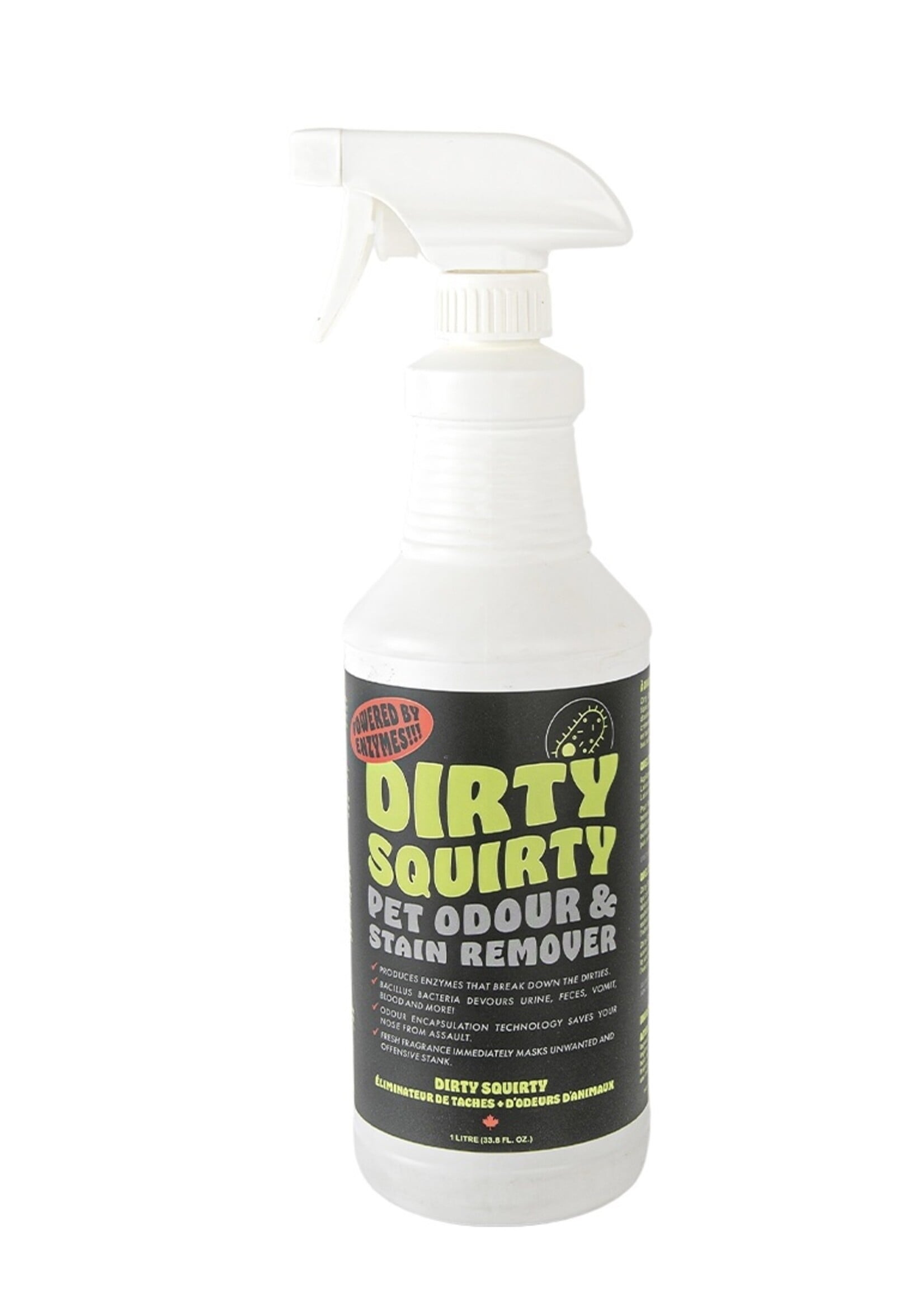 Hemp 4 Tails Hemp 4 Tails Dirty Squirty Pet Odour & Stain Remover 1L