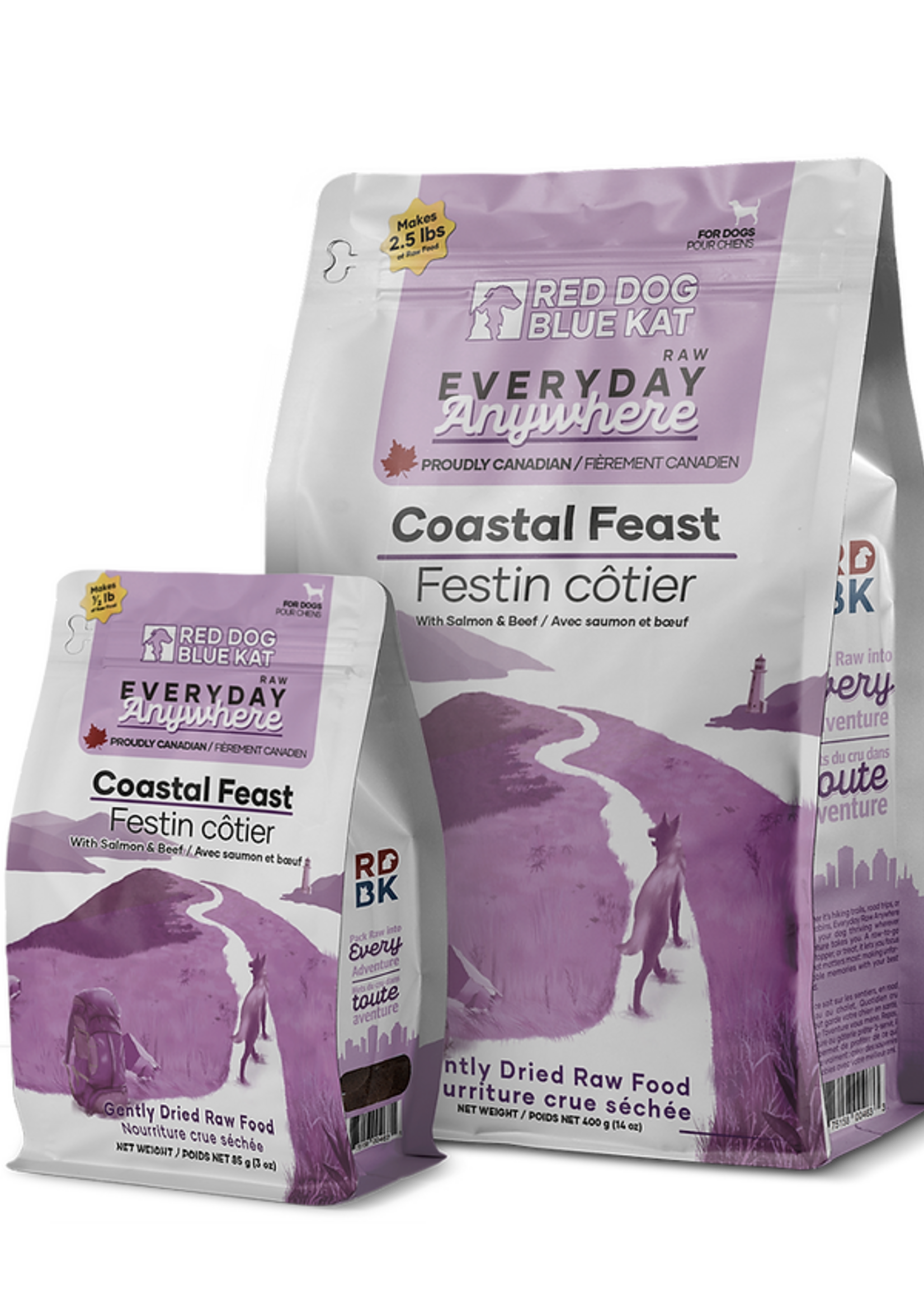 Red Dog Blue Kat Red Dog Blue Kat Coastal Feast Beef & Salmon