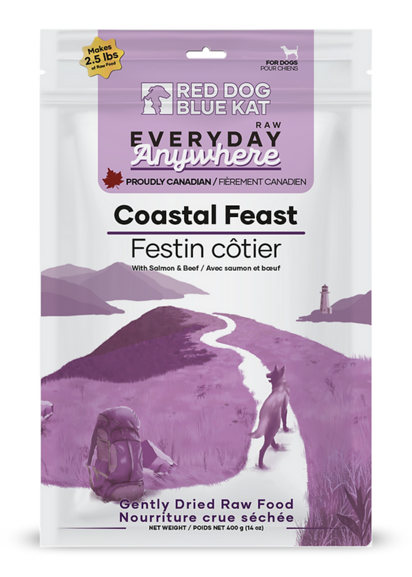 Red Dog Blue Kat Red Dog Blue Kat Coastal Feast Beef & Salmon