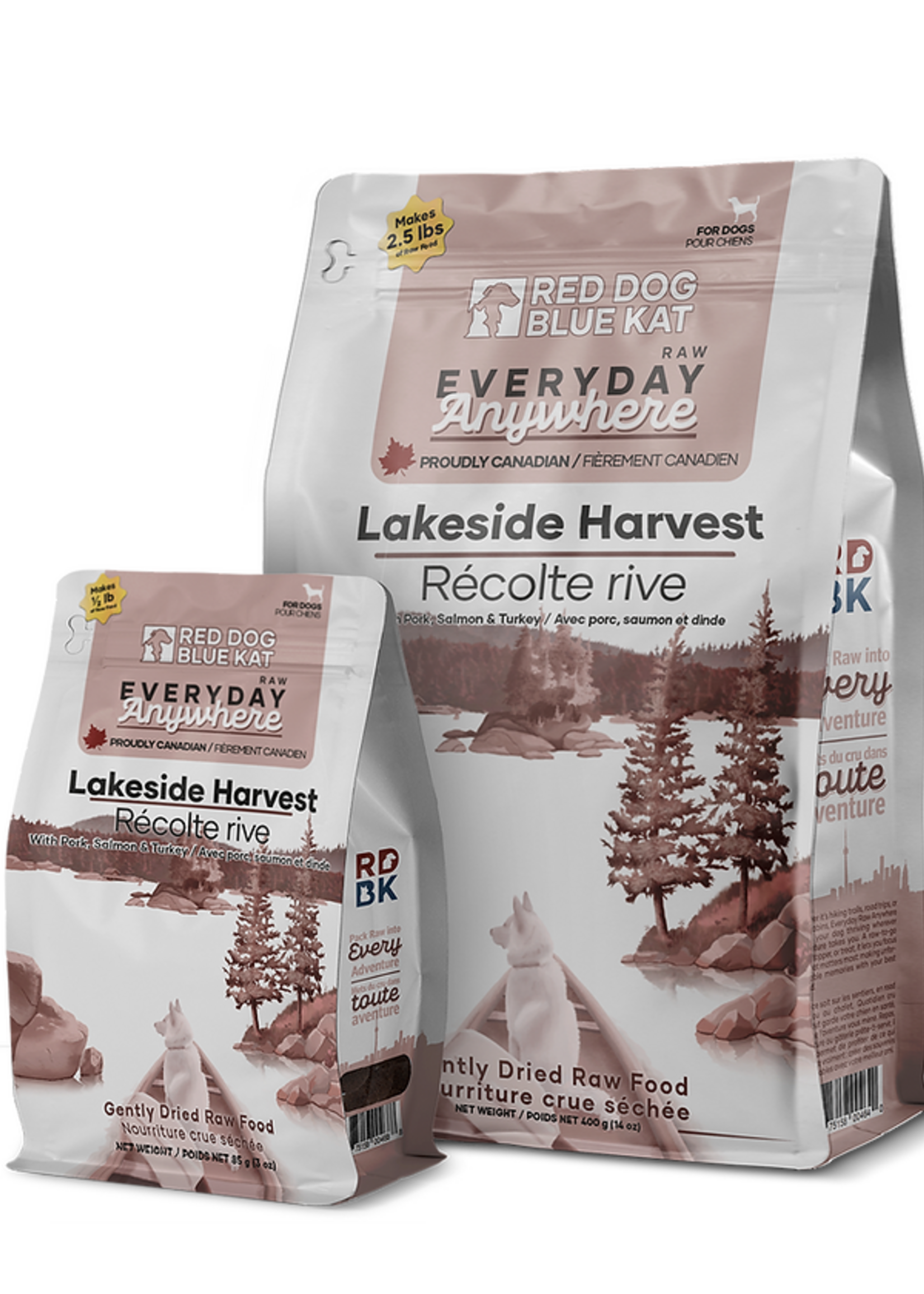 Red Dog Blue Kat Red Dog Blue Kat Lakeside Harvest Gently Dried Recipe