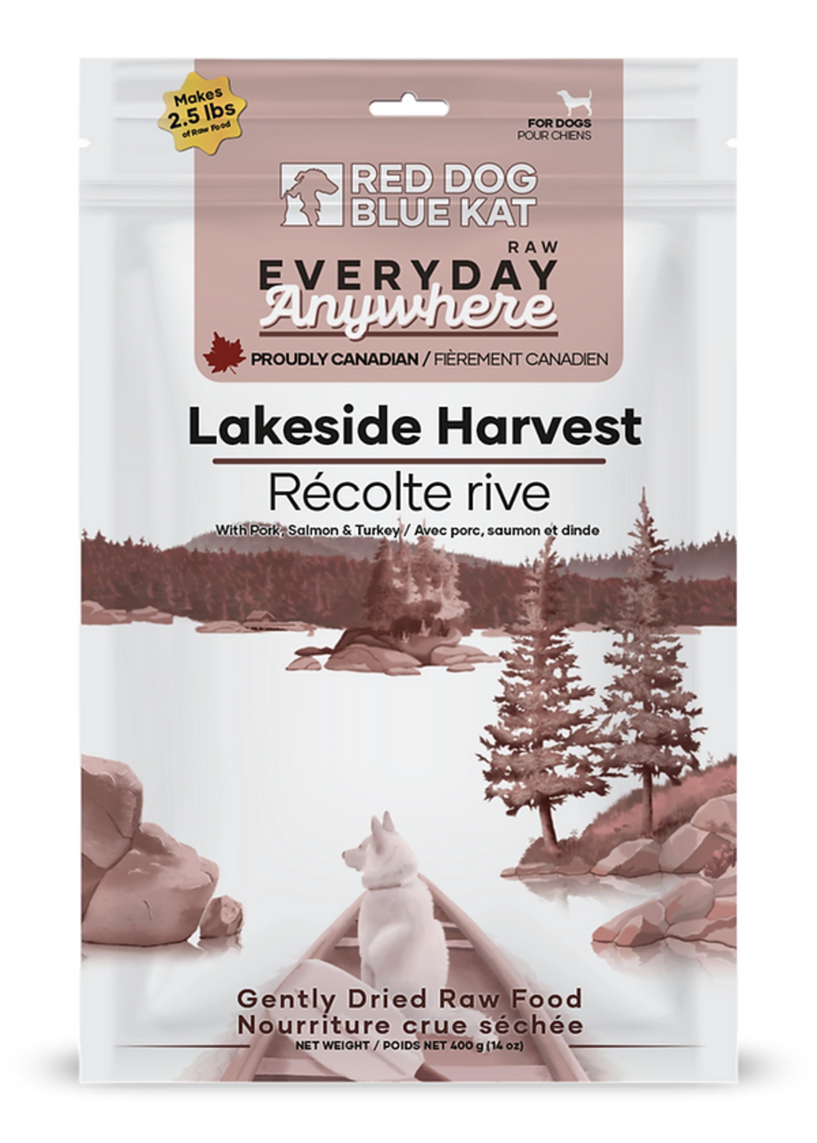 Red Dog Blue Kat Red Dog Blue Kat Lakeside Harvest Gently Dried Recipe