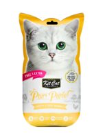 Kit Cat KIT CAT® PURR PURÉES® CHICKEN & FIBER (HAIRBALL) CAT TREAT