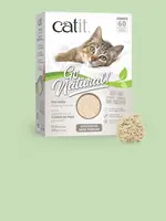 CA - Catit Catit Go Natural Pea Husk Litter - Unscented - 5.6 kg (12.3 lb)