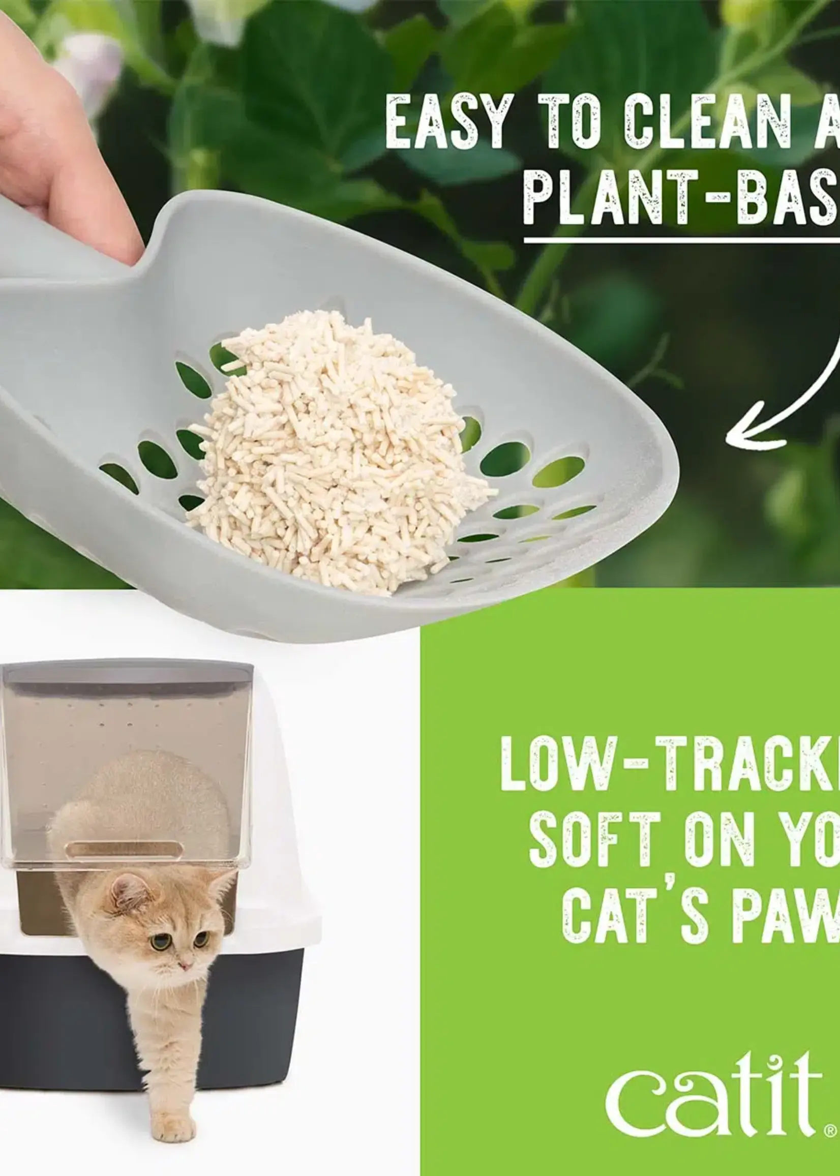 CA - Catit Catit Go Natural Pea Husk Litter - Unscented - 5.6 kg (12.3 lb)