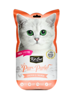 Kit Cat KIT CAT® PURR PURÉES® CHICKEN & SALMON CAT TREAT