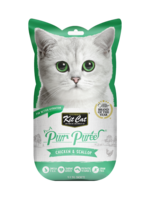 Kit Cat Kit Cat Purr Purees Chicken & Scallop Cat Treat 4 x 15gm