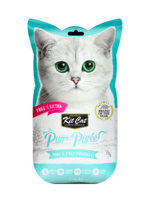 Kit Cat Kit Cat Purr Purees Tuna & Fiber (Hairball) Cat Treat 4 x 15g
