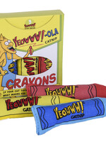 Yeowww Yeowwwola Crayon 3 crayons per box Cat Toy