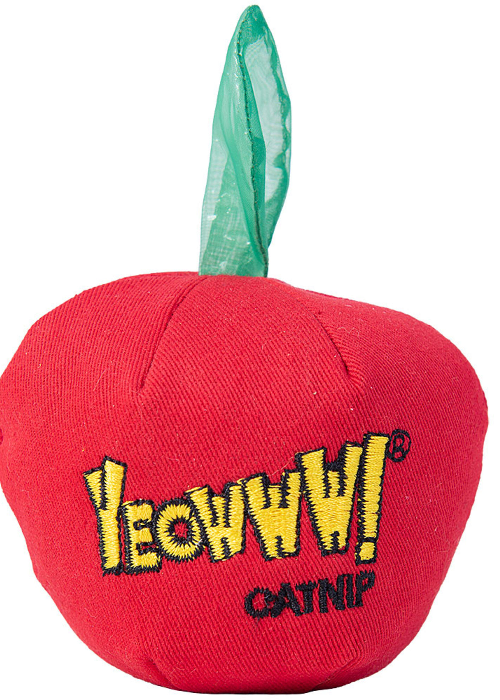 Yeowww Yeowww Catnip Apple Cat Toy