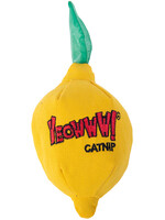 Yeowww Yeowww SourPusss! Lemon Cat Toy