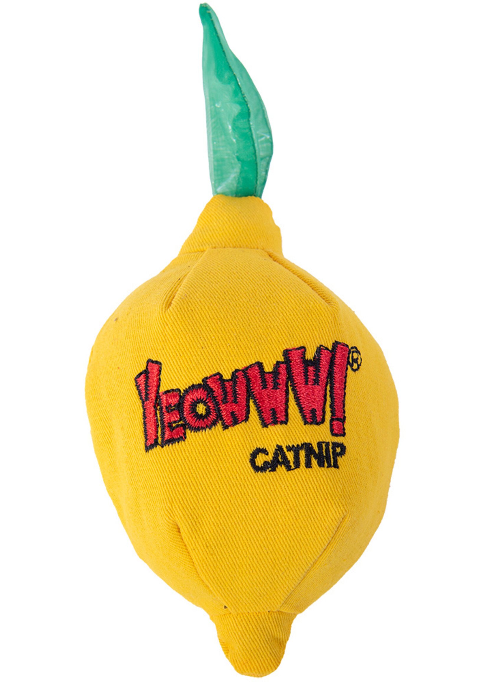 Yeowww Yeowww SourPusss! Lemon Cat Toy