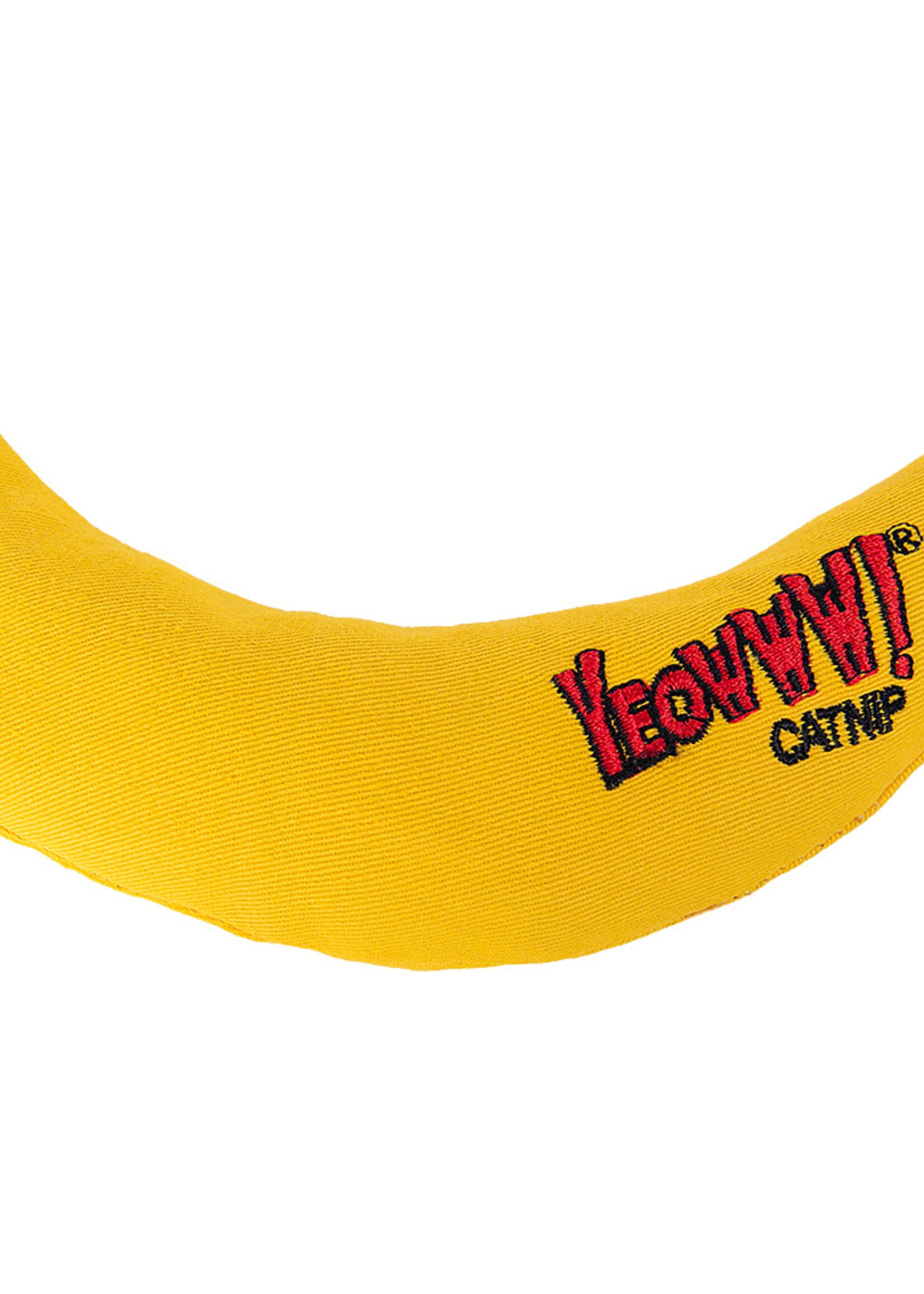 Yeowww Yeowww Banana Catnip toy