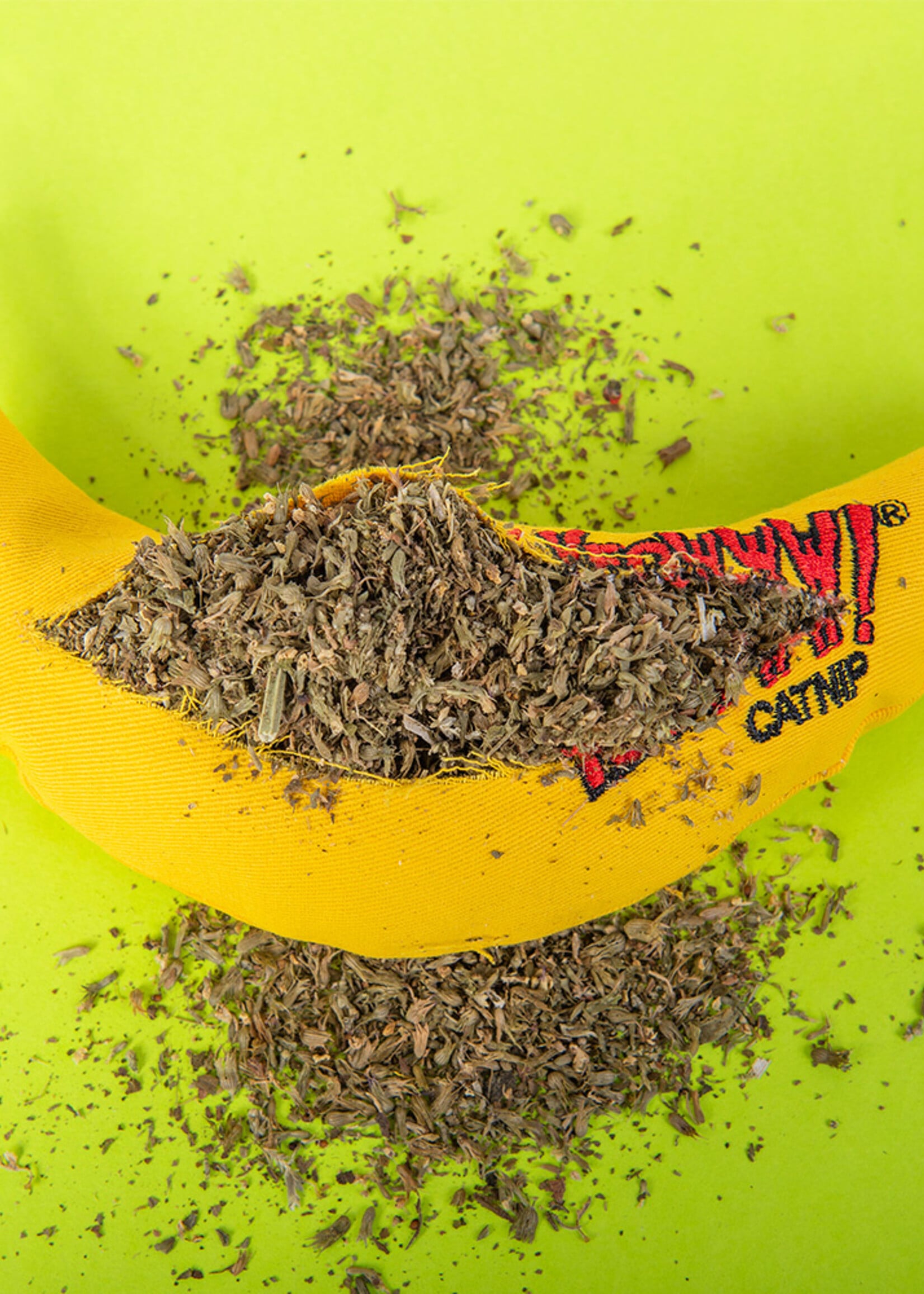 Yeowww Yeowww Banana Catnip toy