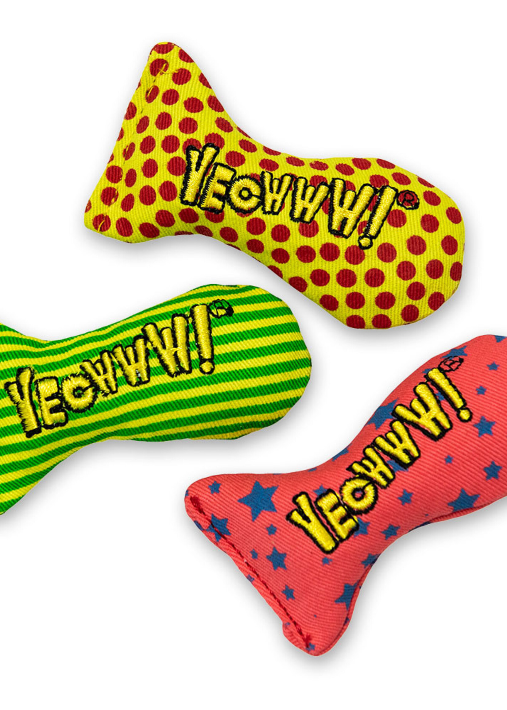 Yeowww Yeowww Fish of Stinkees Cat Toy