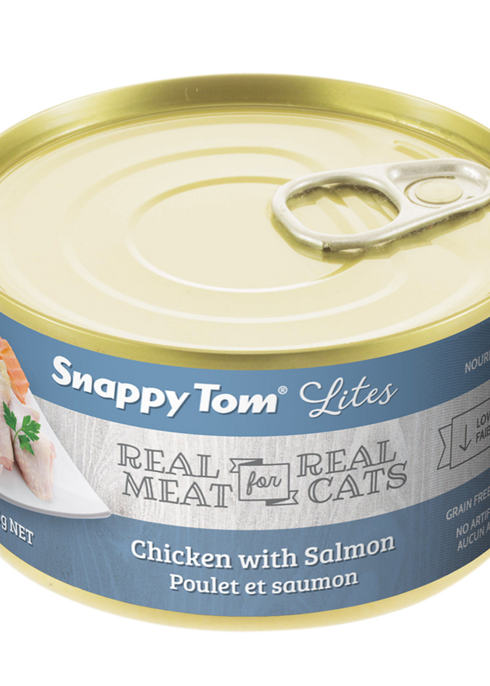 Snappy Tom Snappy Tom Lites Chicken with Salmon