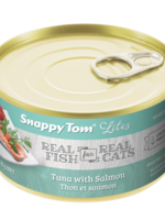 Snappy Tom Snappy Tom Lites Cat Food Tuna with Salmon
