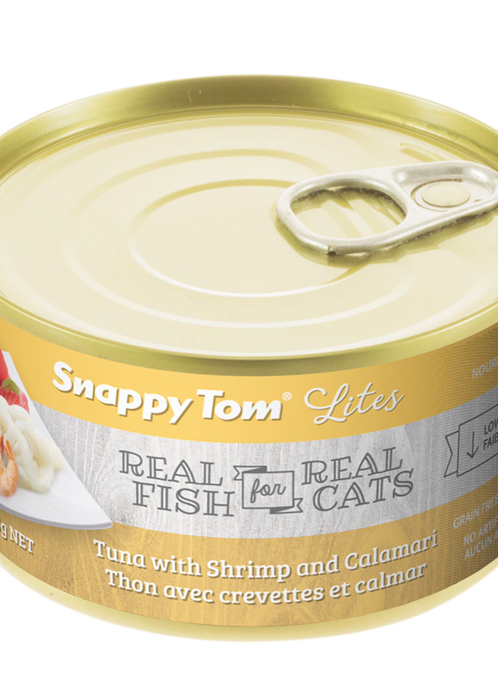 Snappy Tom Snappy Tom Lites Tuna with Shrimp and Calamari