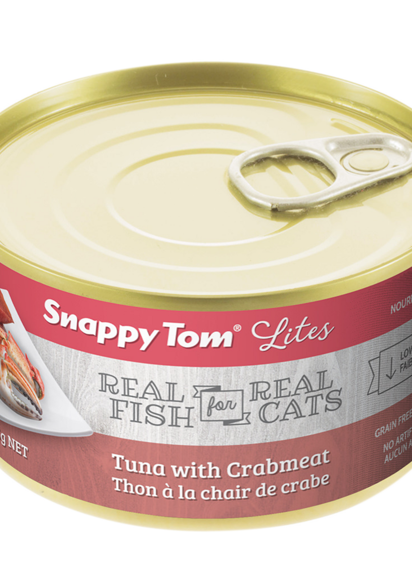 Snappy Tom Snappy Tom Lites Tuna with Crabmeat