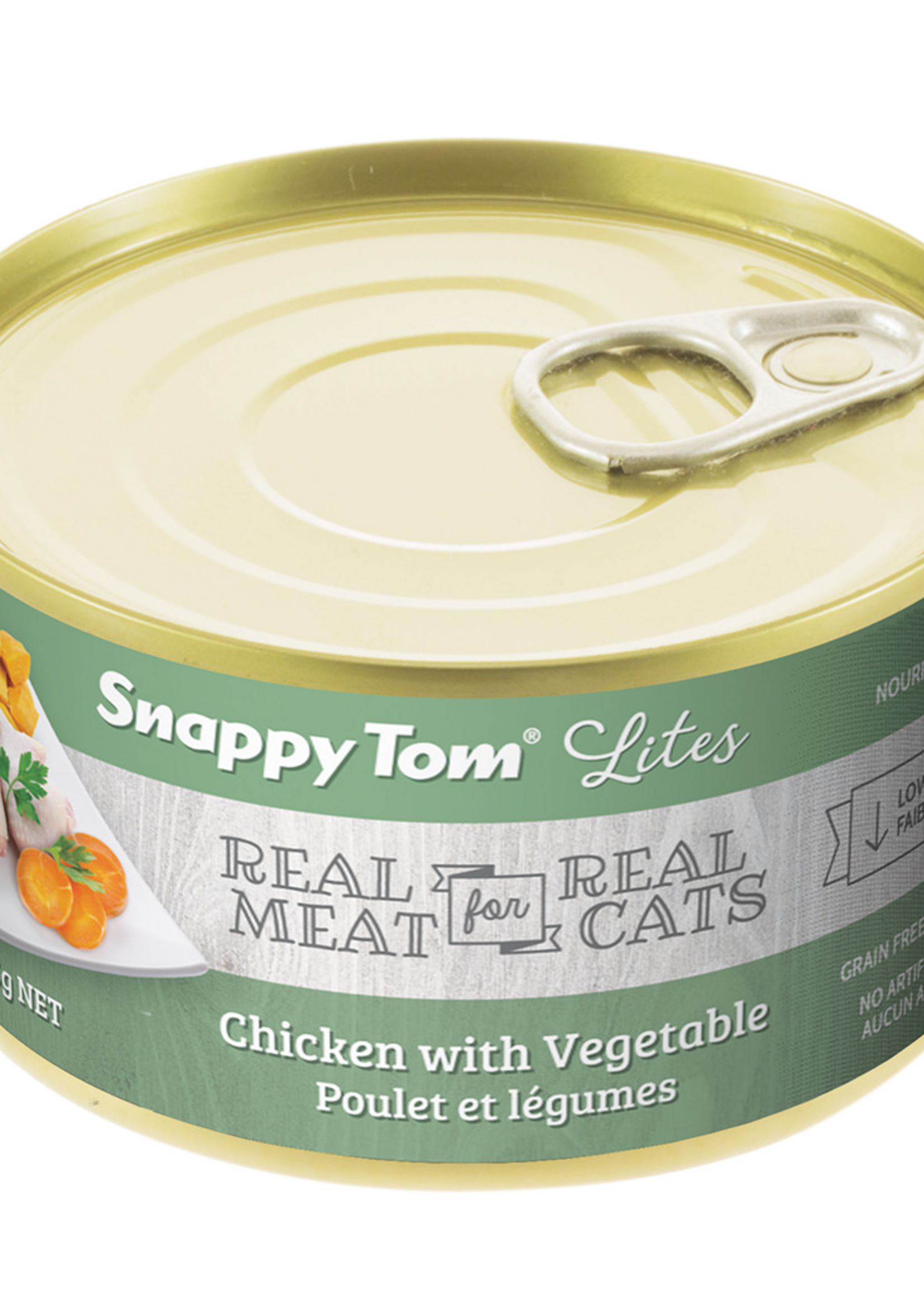Snappy Tom Snappy Tom Lites Chicken with Vegetables 3 oz (85gm)