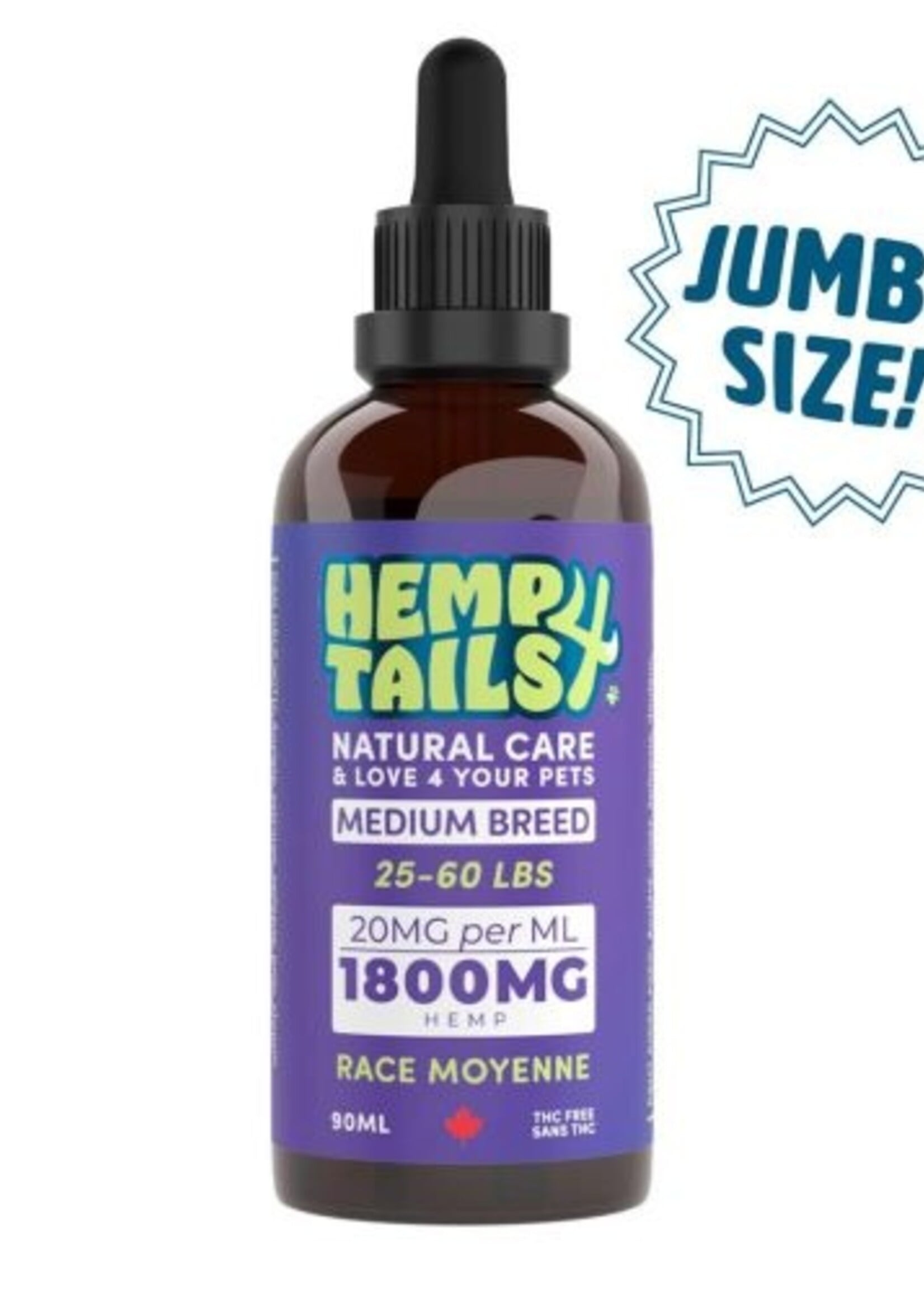 Hemp 4 Tails Hemp 4 Tails CBD Dog