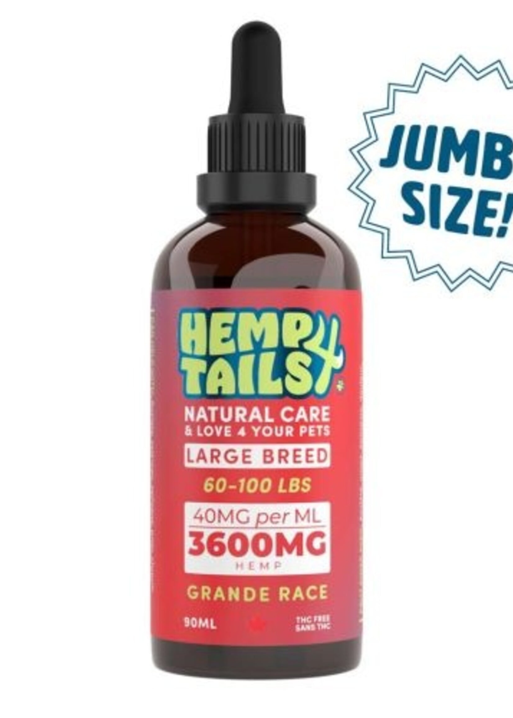 Hemp 4 Tails Hemp 4 Tails CBD Dog
